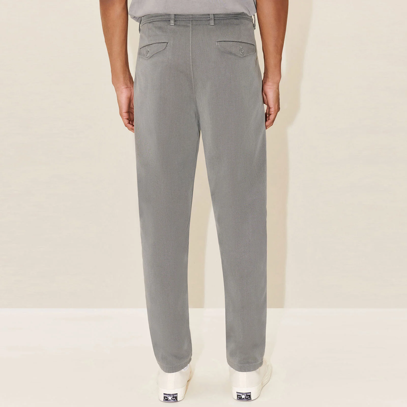 Devyn Pants 40670 grey - Image 3