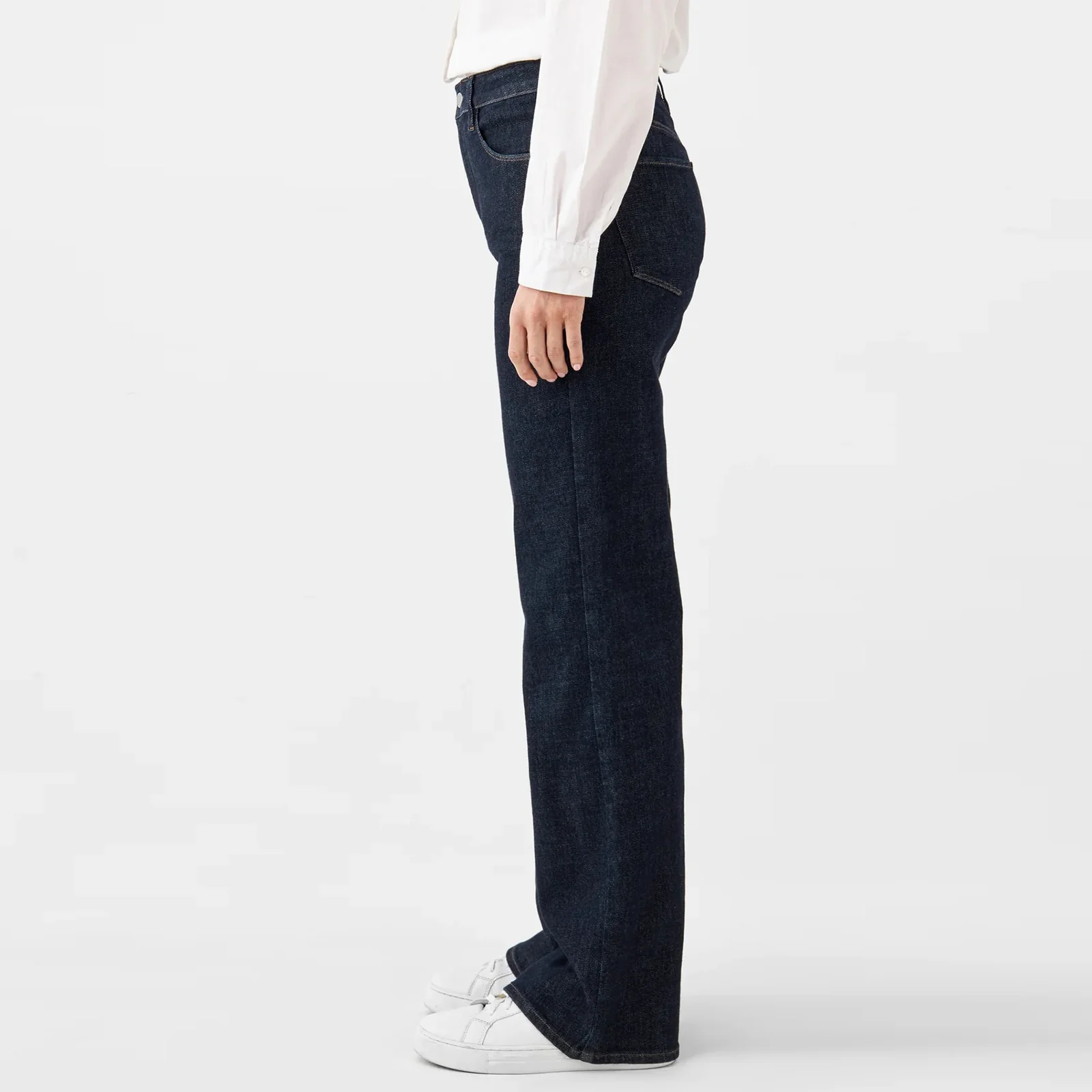Dew Classic Flared Jeans 203 raw blue - Image 2