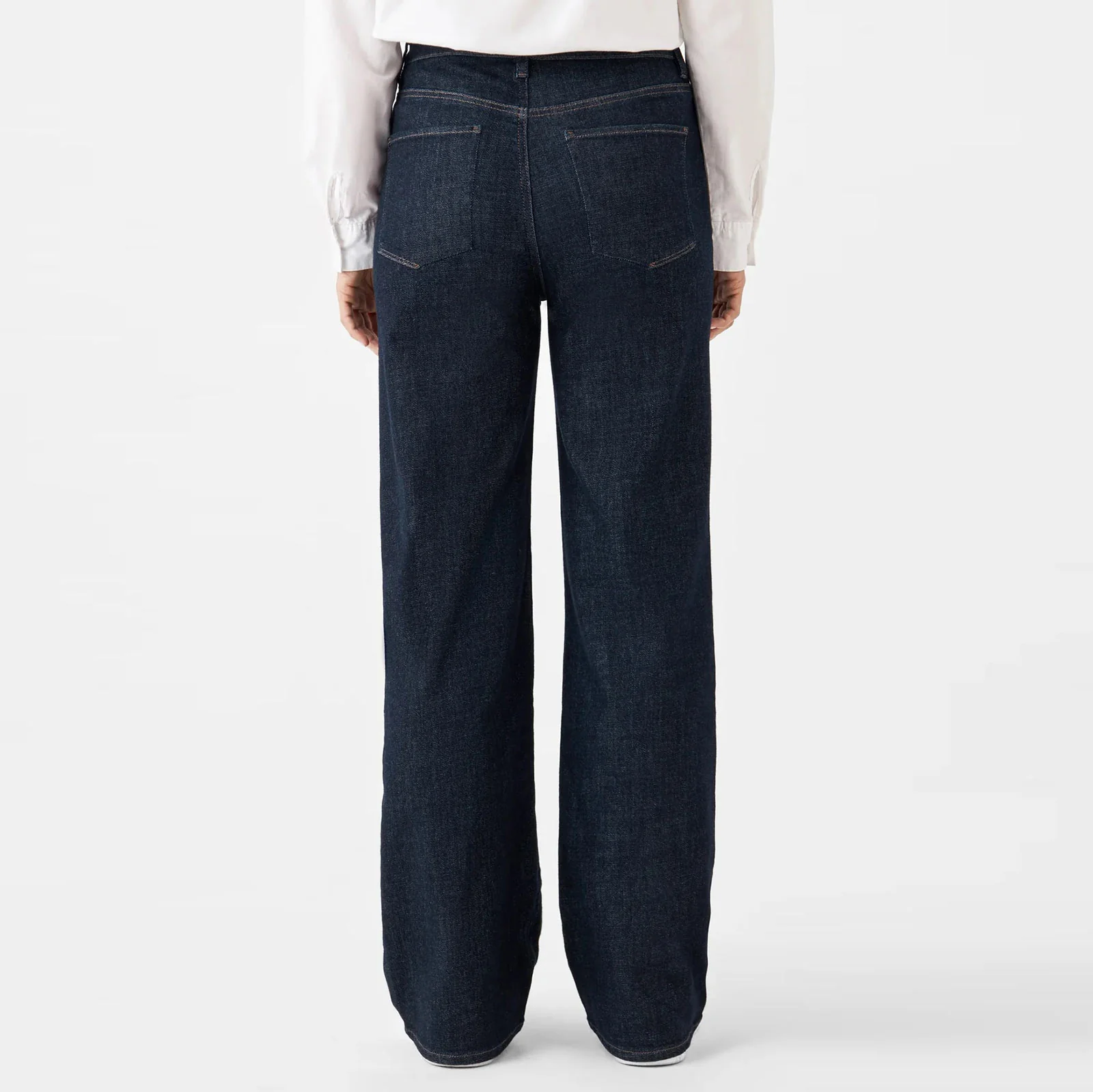 Dew Classic Flared Jeans 203 raw blue - Image 3