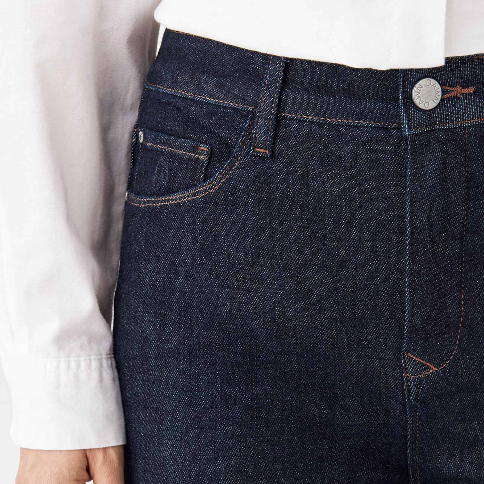 Dew Classic Flared Jeans 203 raw blue - Image 4