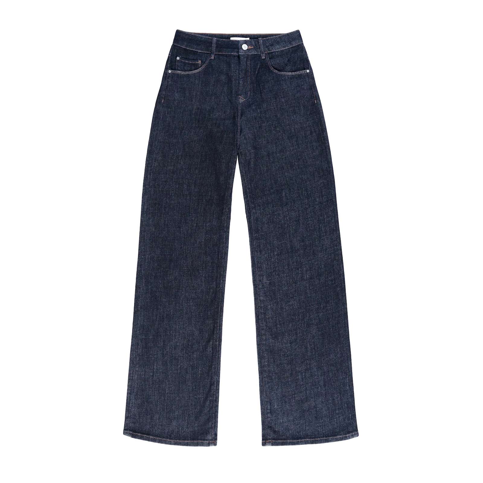 Dew Classic Flared Jeans 203 raw blue - Image 5