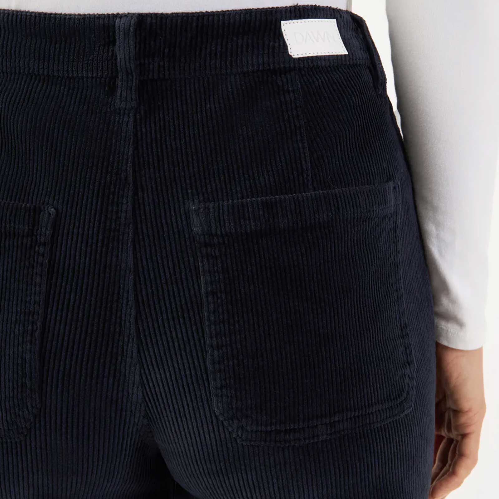 Dew Flared Cord dark navy - Image 4