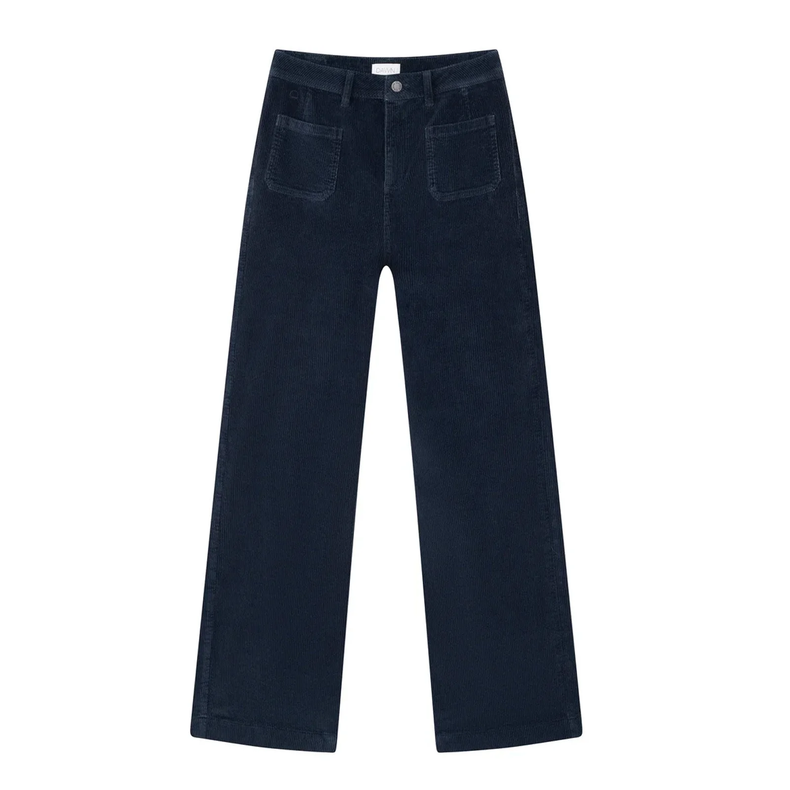 Dew Flared Cord dark navy - Image 5
