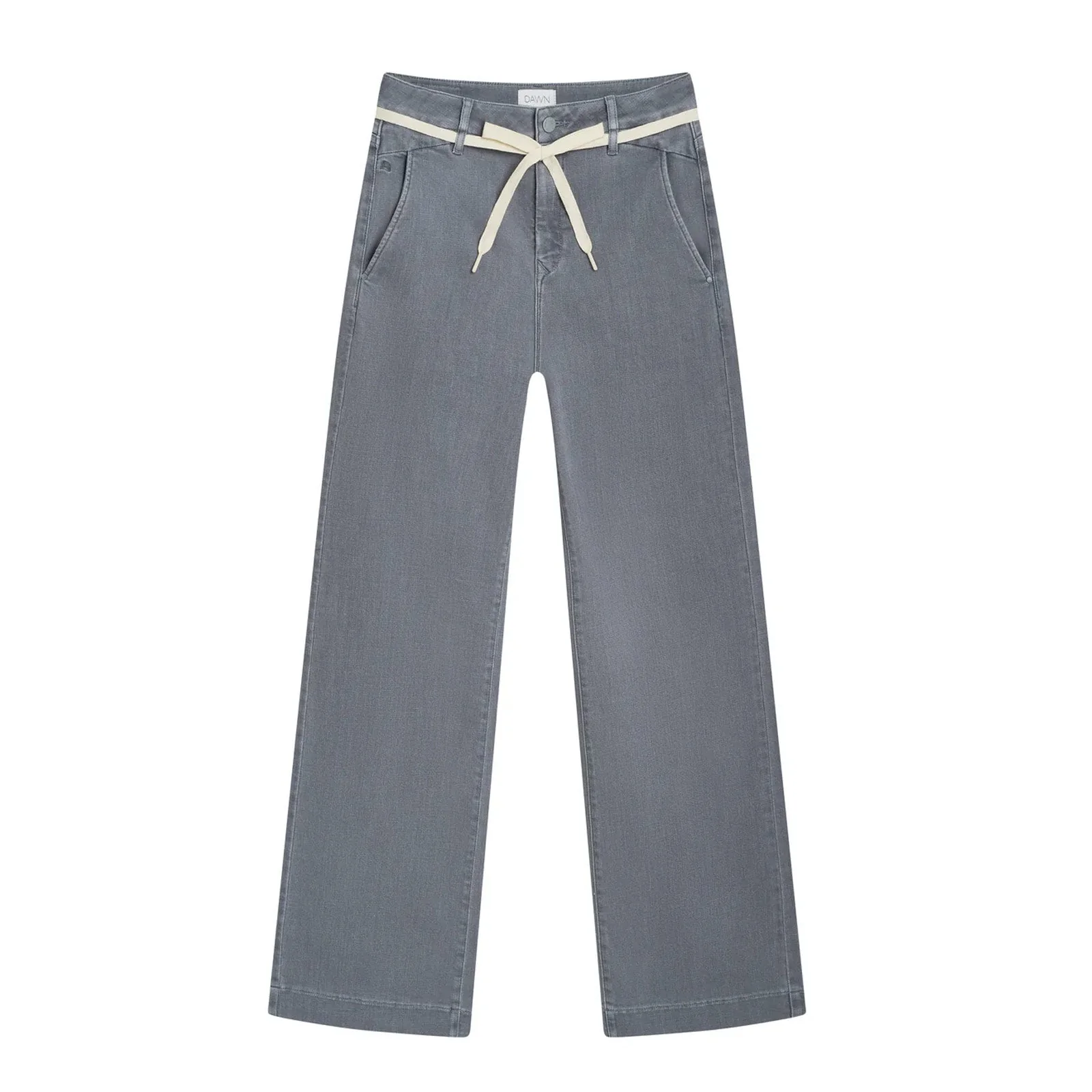 Dew French Pocket Flared Jeans cool grey - Image 4