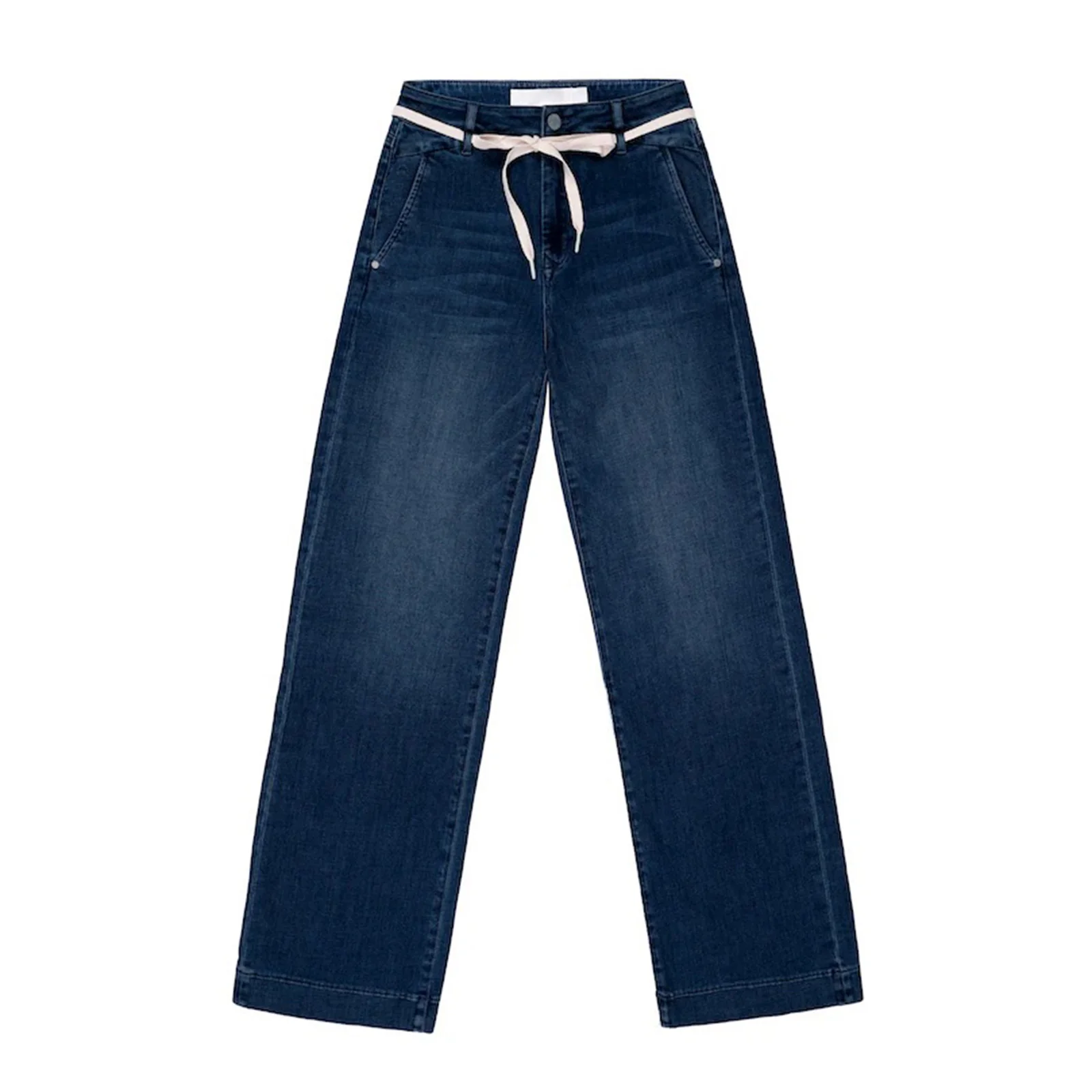 Dew French Pocket Flared Jeans 202 dark blue - Image 6