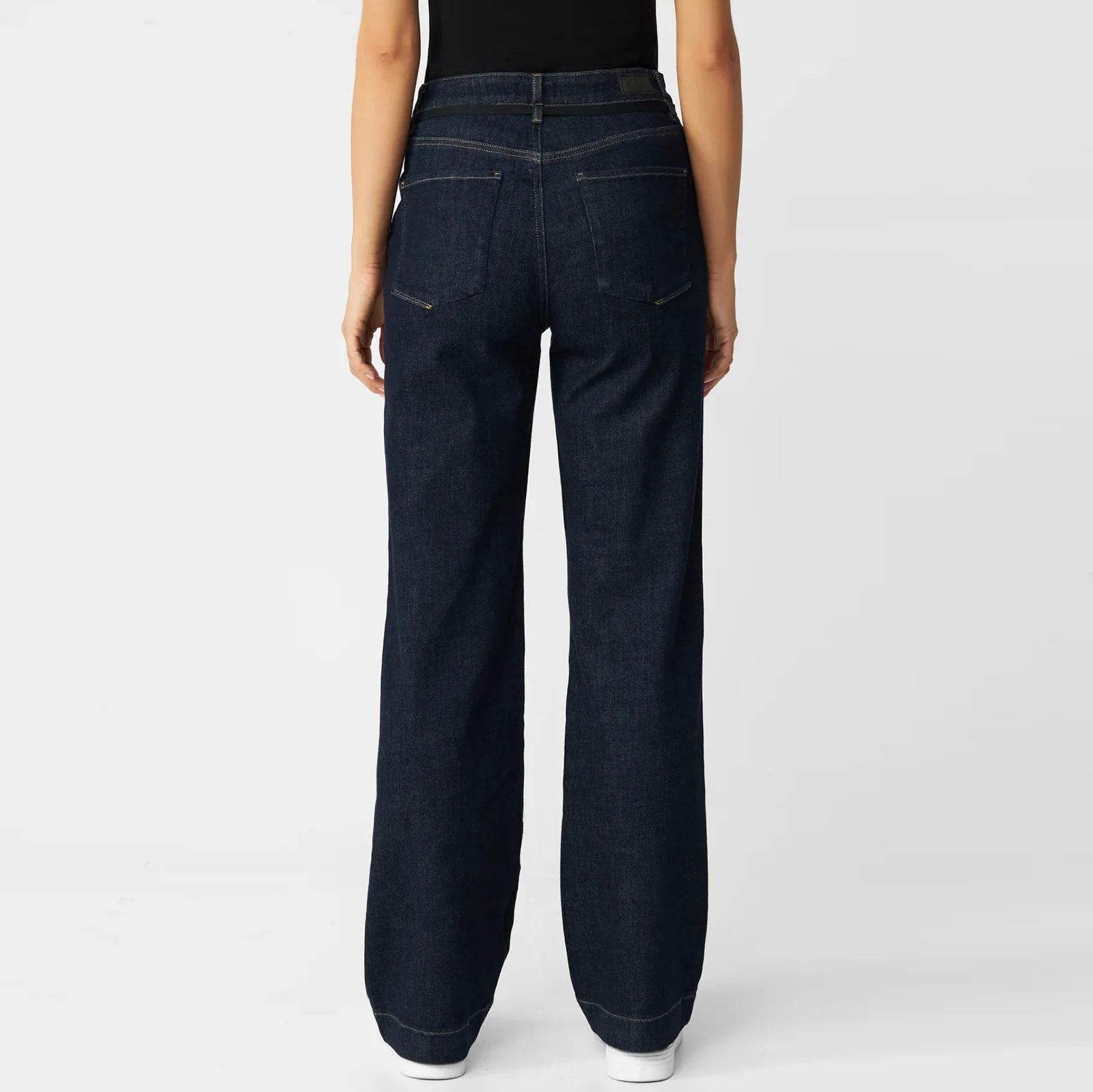 Dew French Pocket Flared Jeans raw blue - Image 3