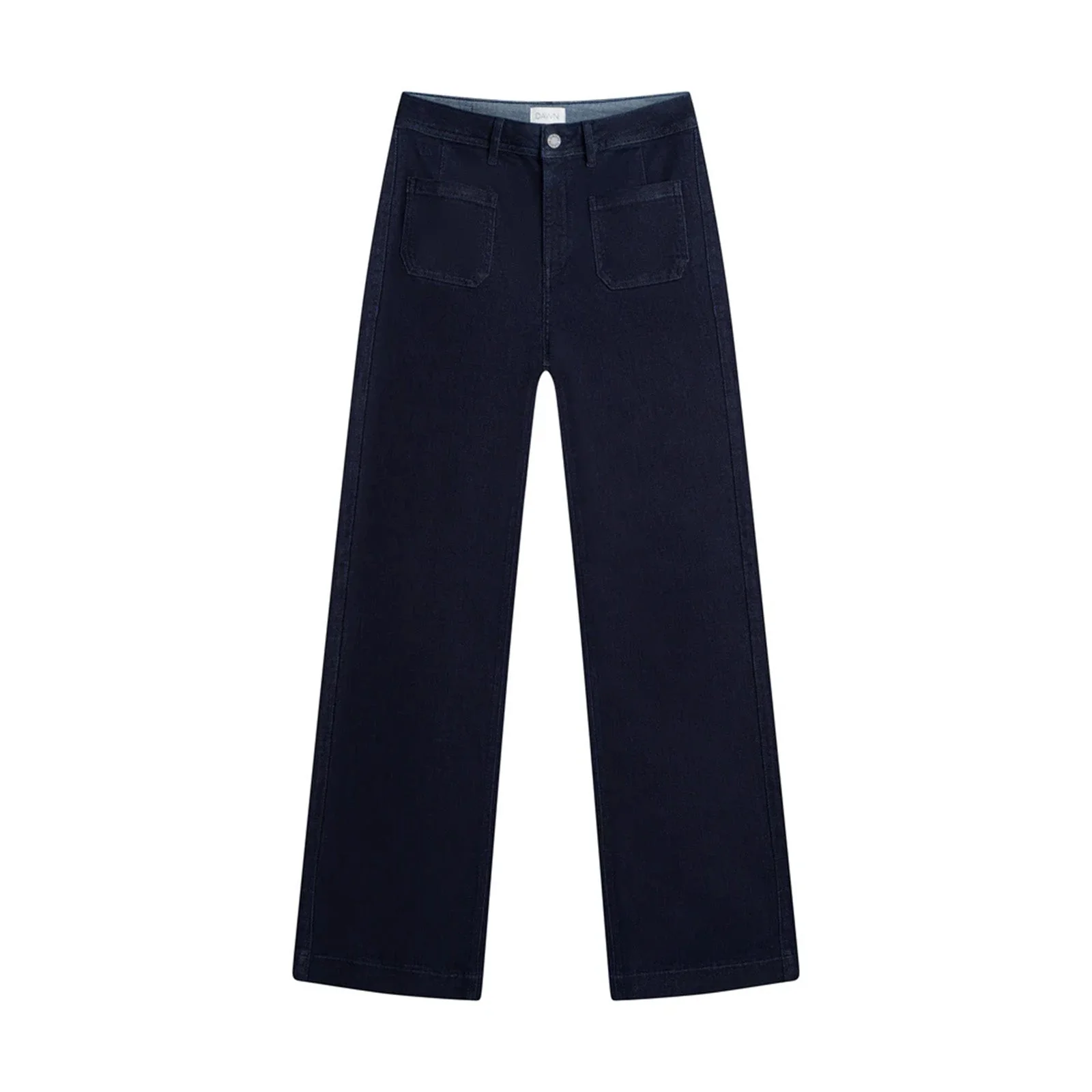 Dew Sailor Flared Jeans raw blue - Image 6
