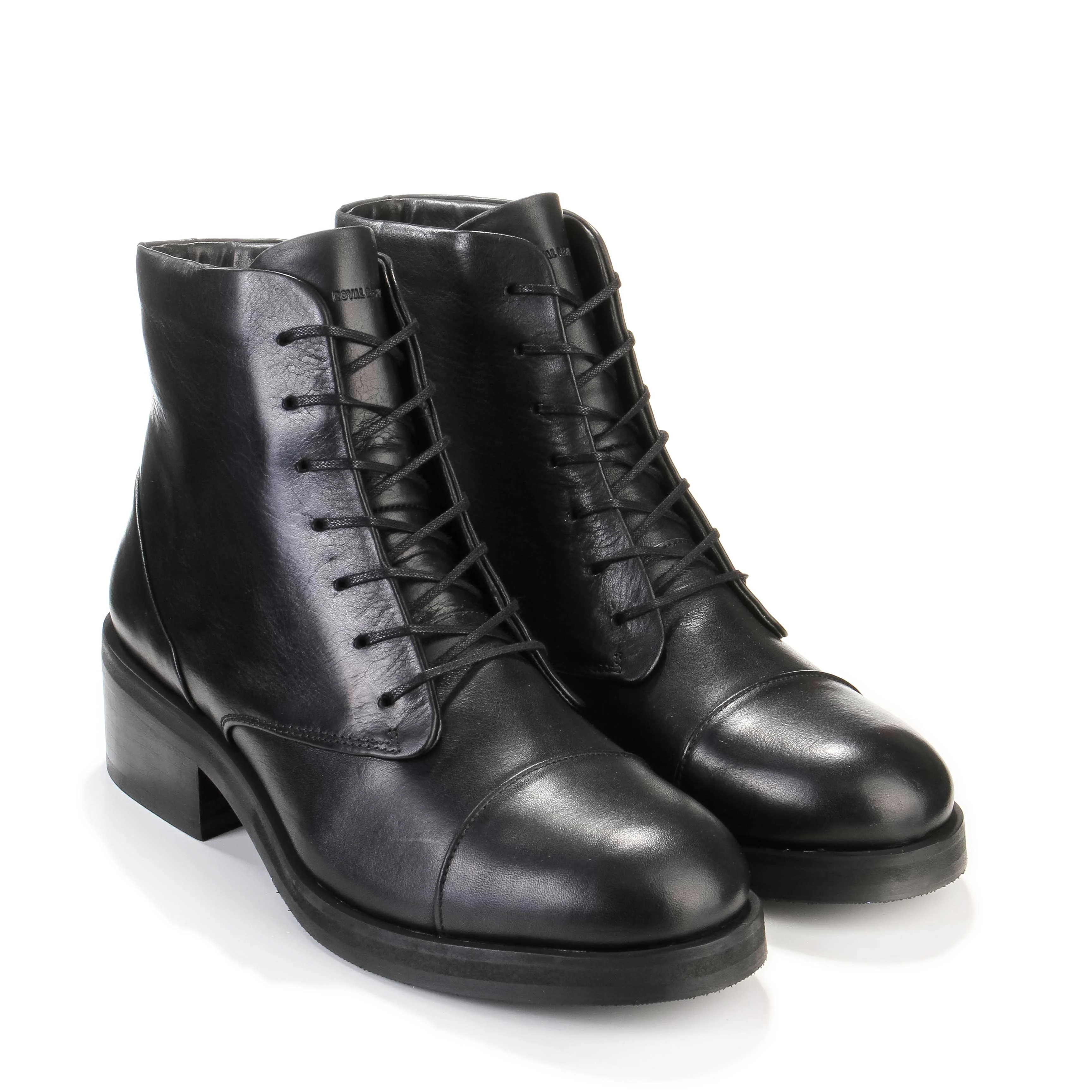 District Lace Up Boot black - Image 2