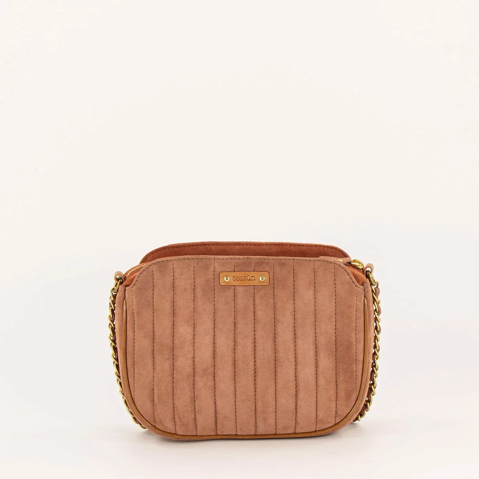 Divine Suede Bag terra rossa - Image 4