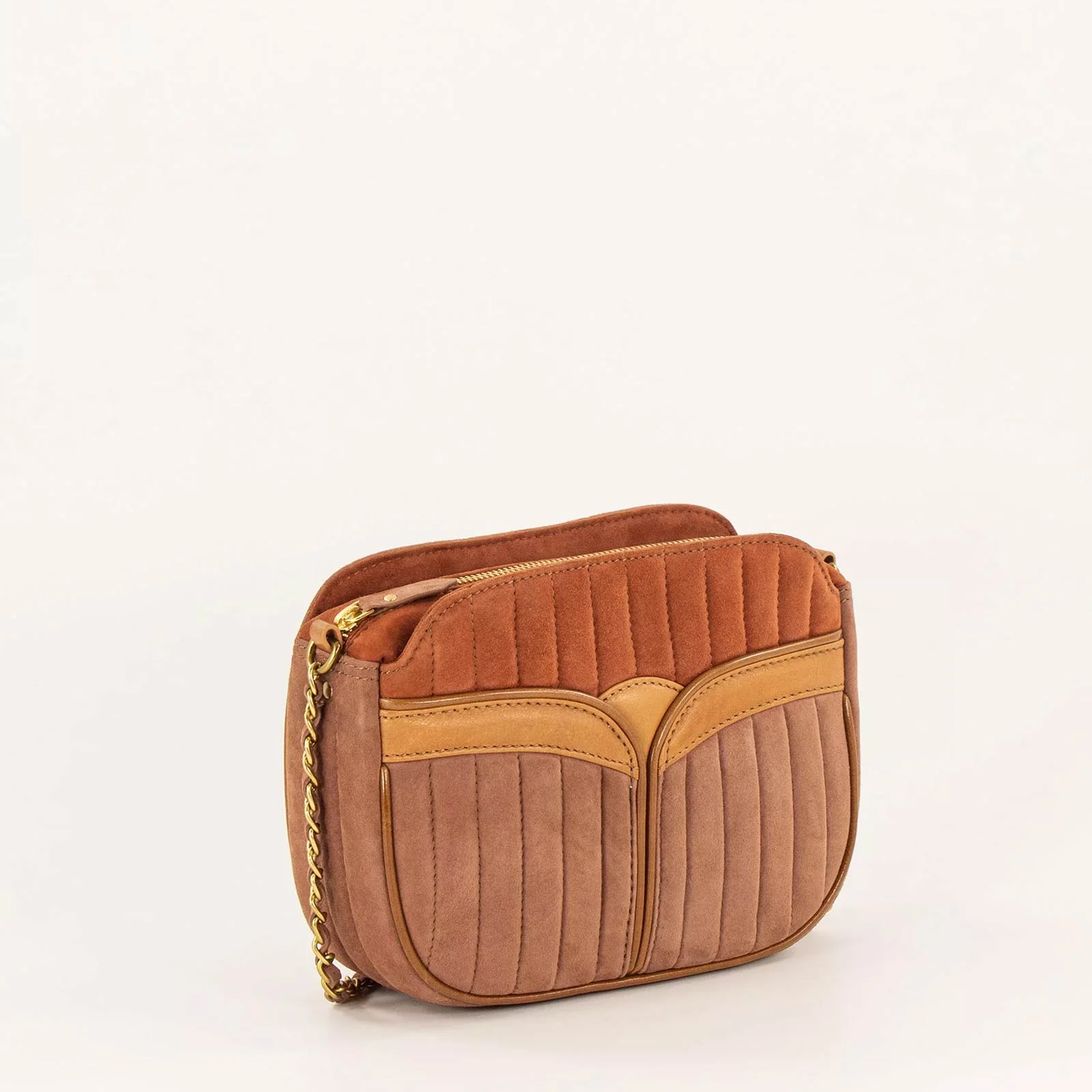 Divine Suede Bag terra rossa - Image 5