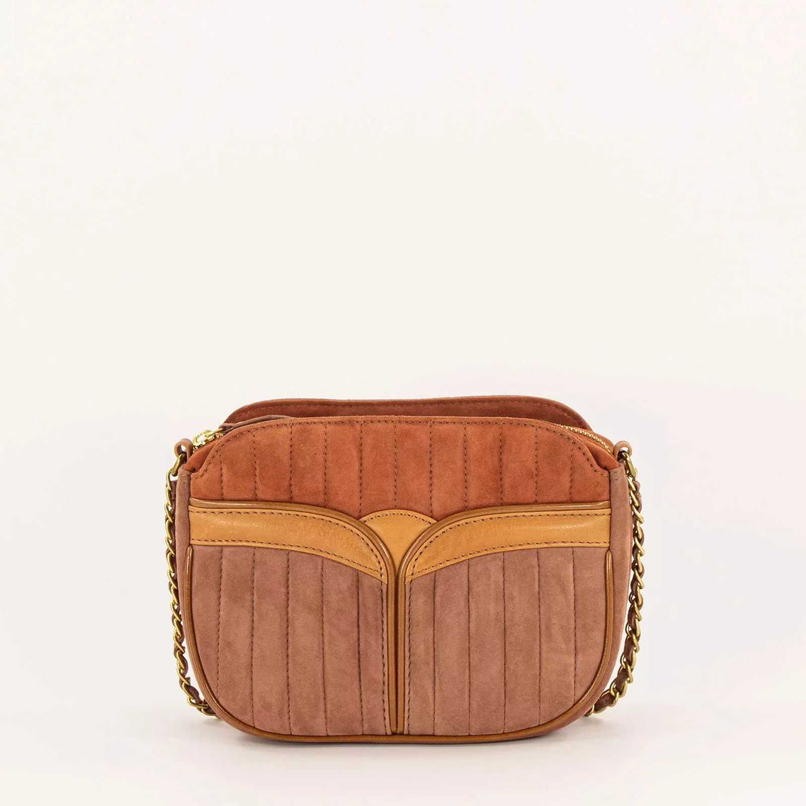Divine Suede Bag terra rossa - Image 7
