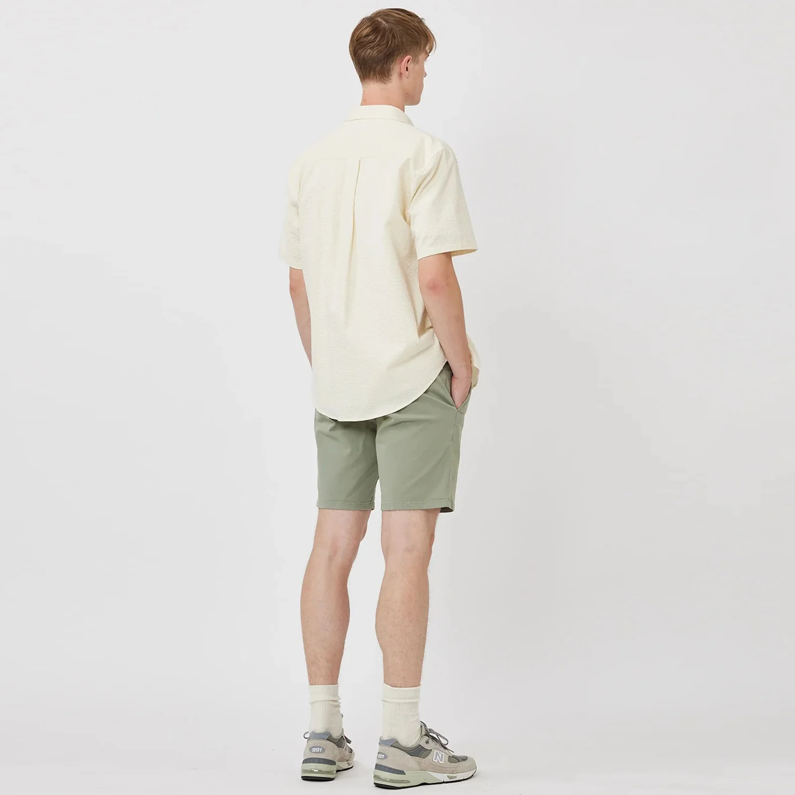 Django 2.0 Shorts seagrass - Image 3