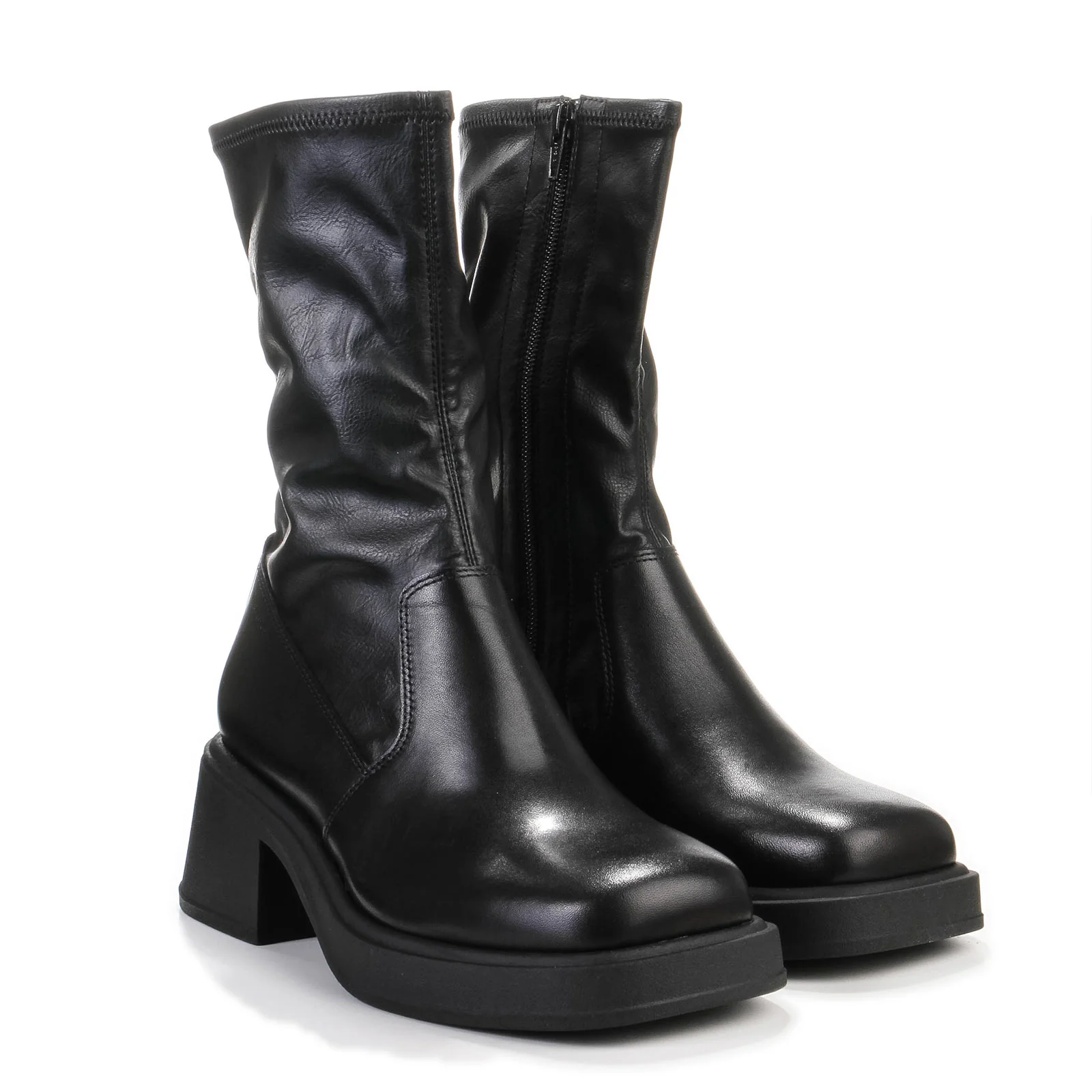 Dorah Zip Boots black - Image 2