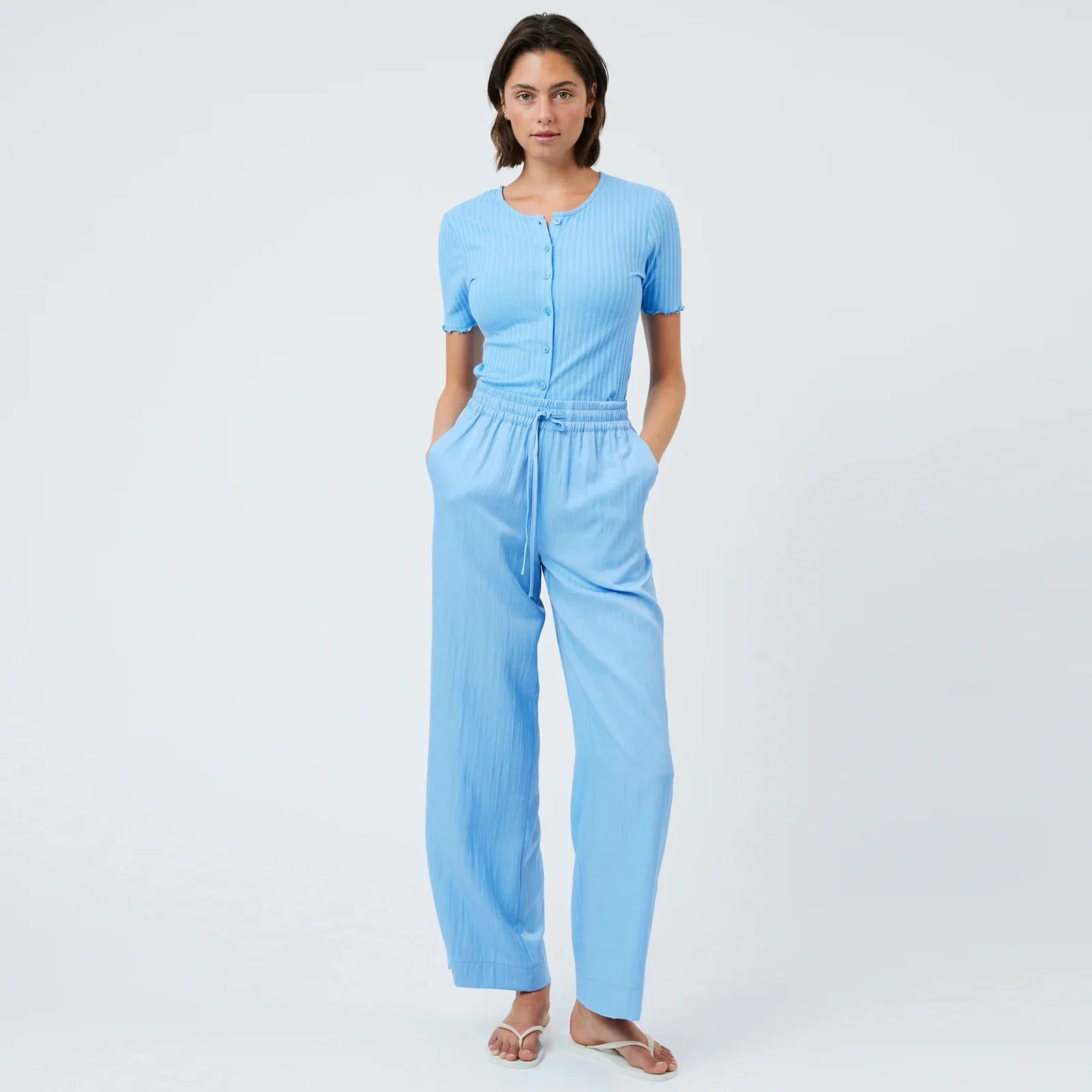 Dorola Pants vista blue - Image 2