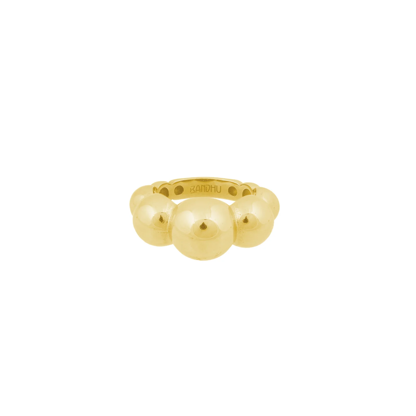 Dot Ring gold - Image 3