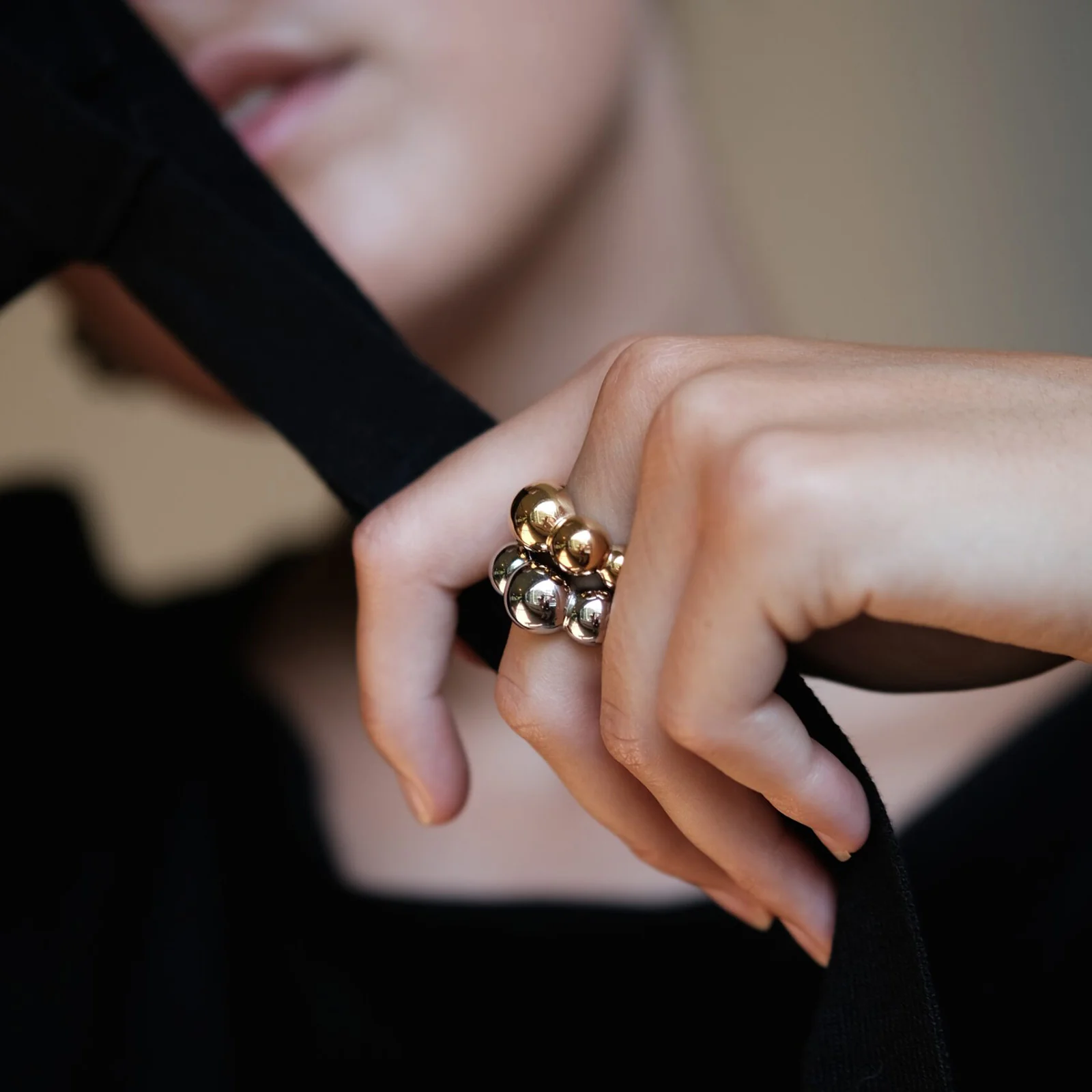 Dot Ring silver - Image 2