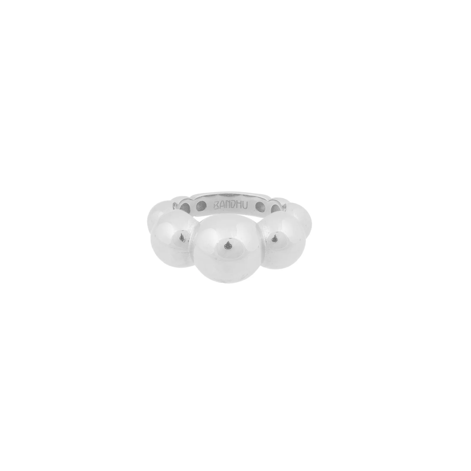 Dot Ring silver - Image 3