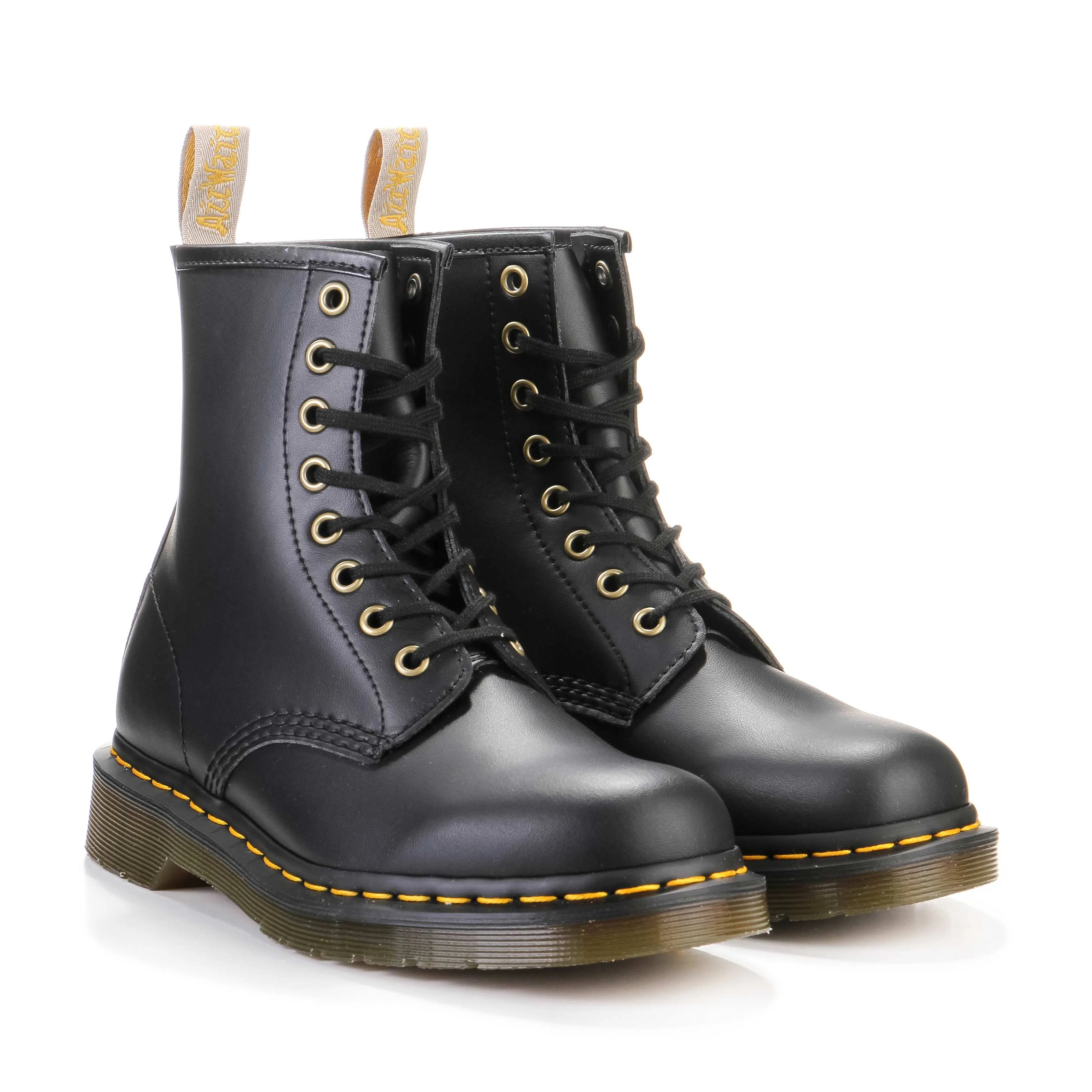 Vegan 1460 Boot Felix Rub Off black - Image 2