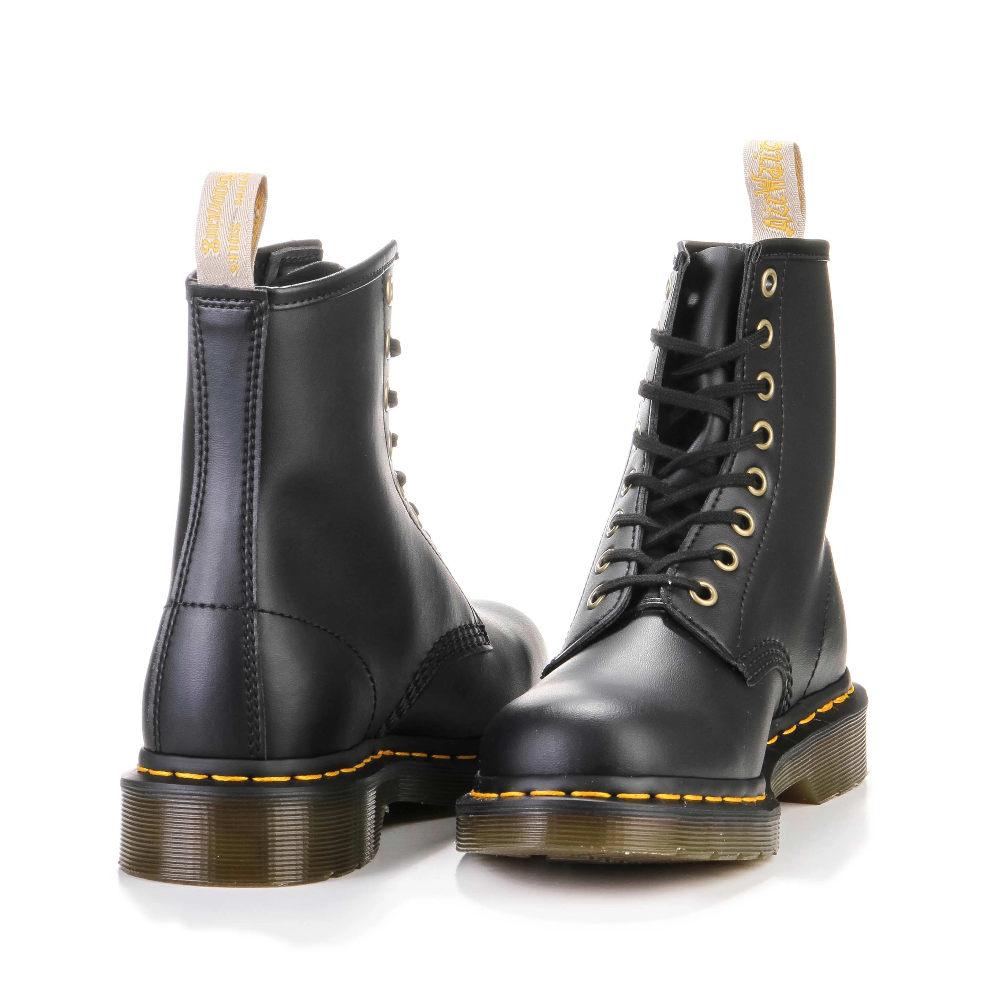 Vegan 1460 Boot Felix Rub Off black - Image 3