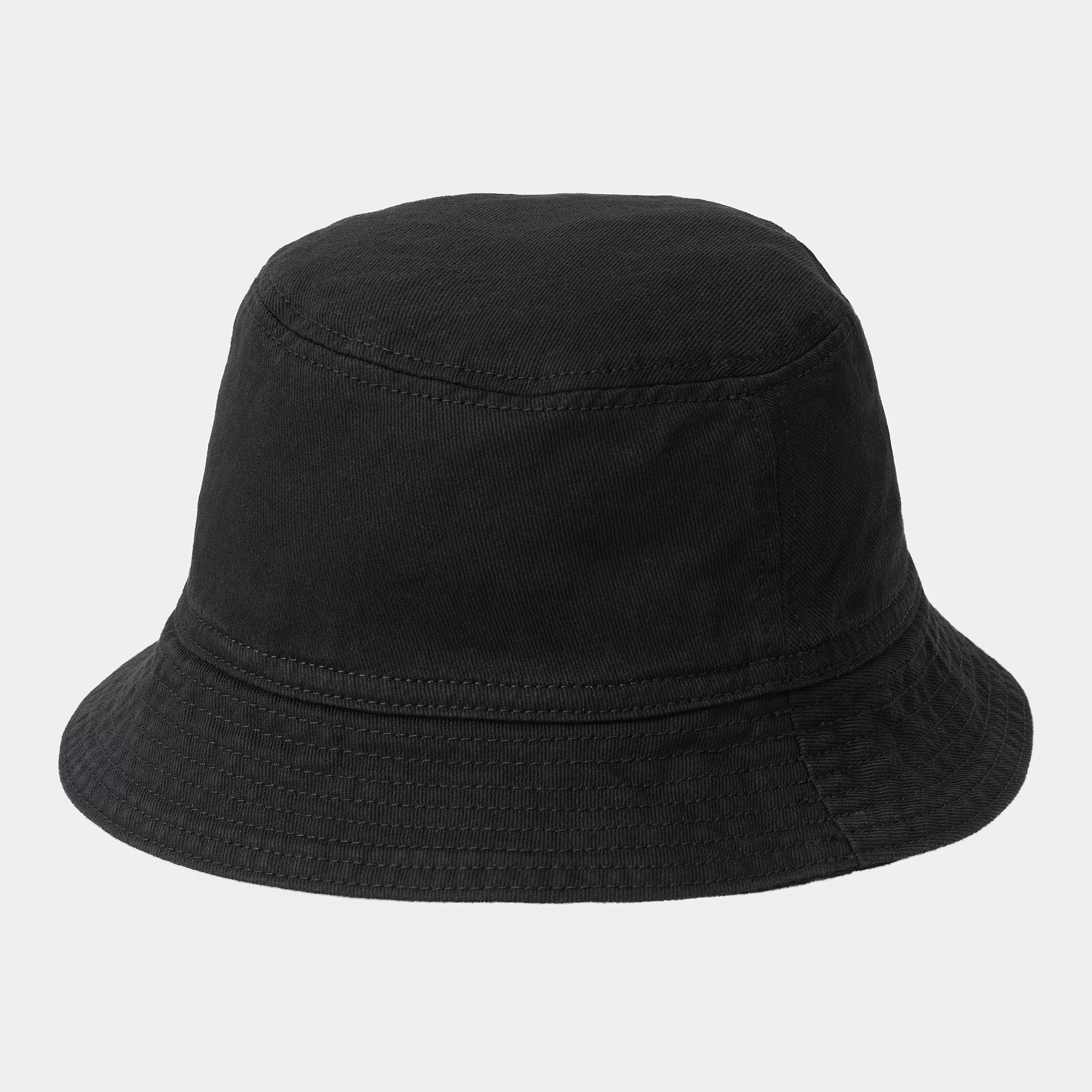 Drewe Bucket Hat black rinsed - Image 2