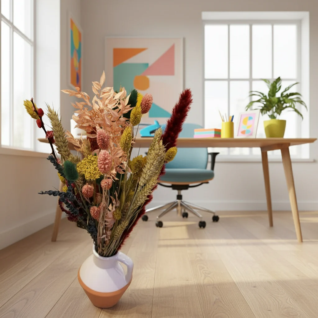 Dried Flower Bouquet Colors