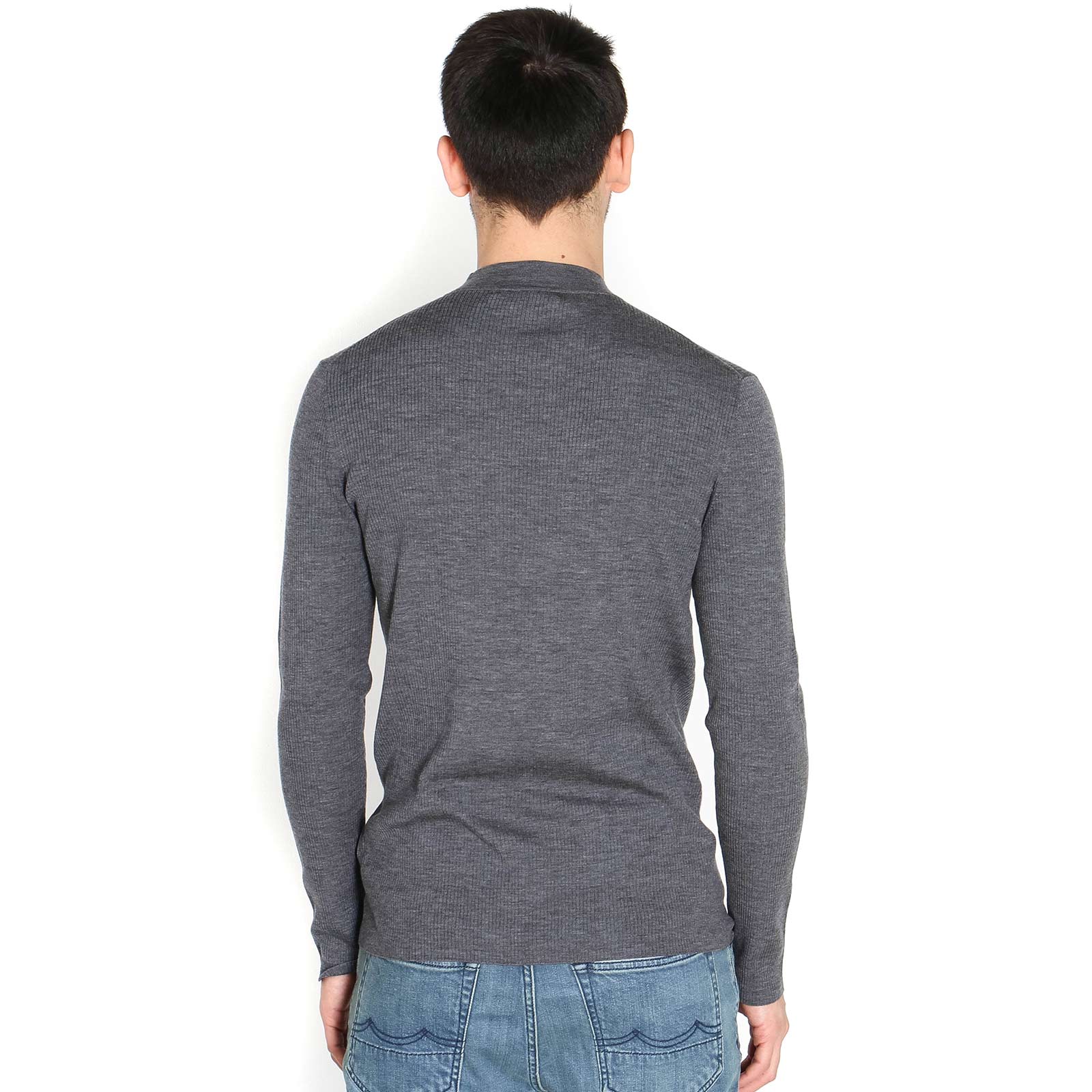 Adam Jumper grey - Image 2