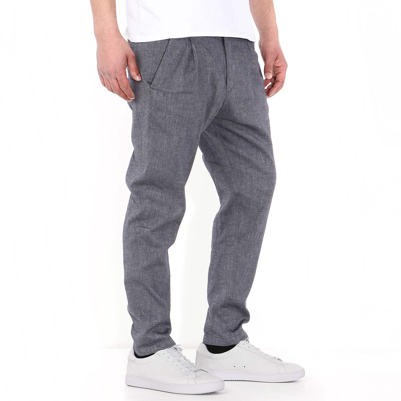 Chasy Pants linen grey - Image 2