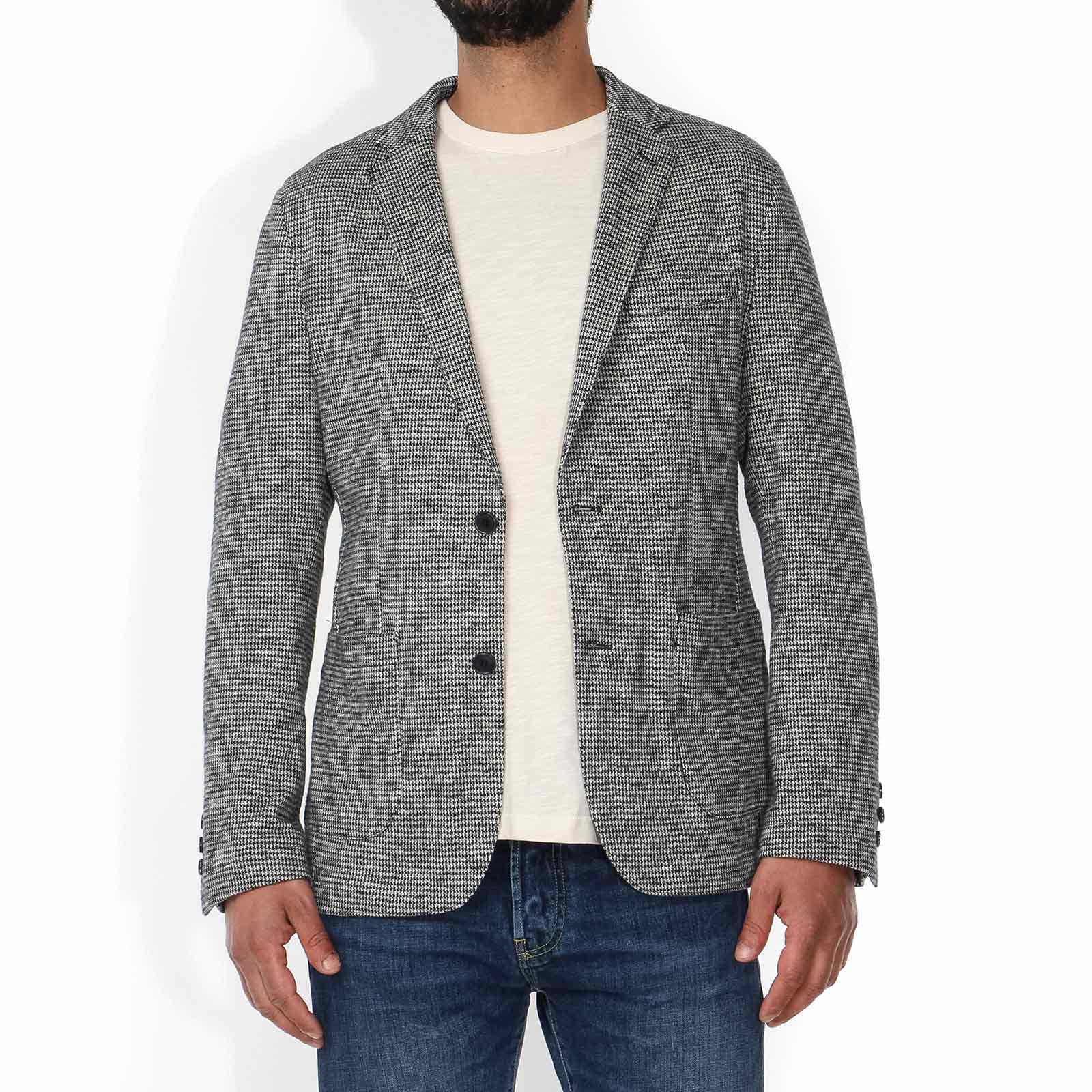 Vermont Blazer navy/creme - Image 2