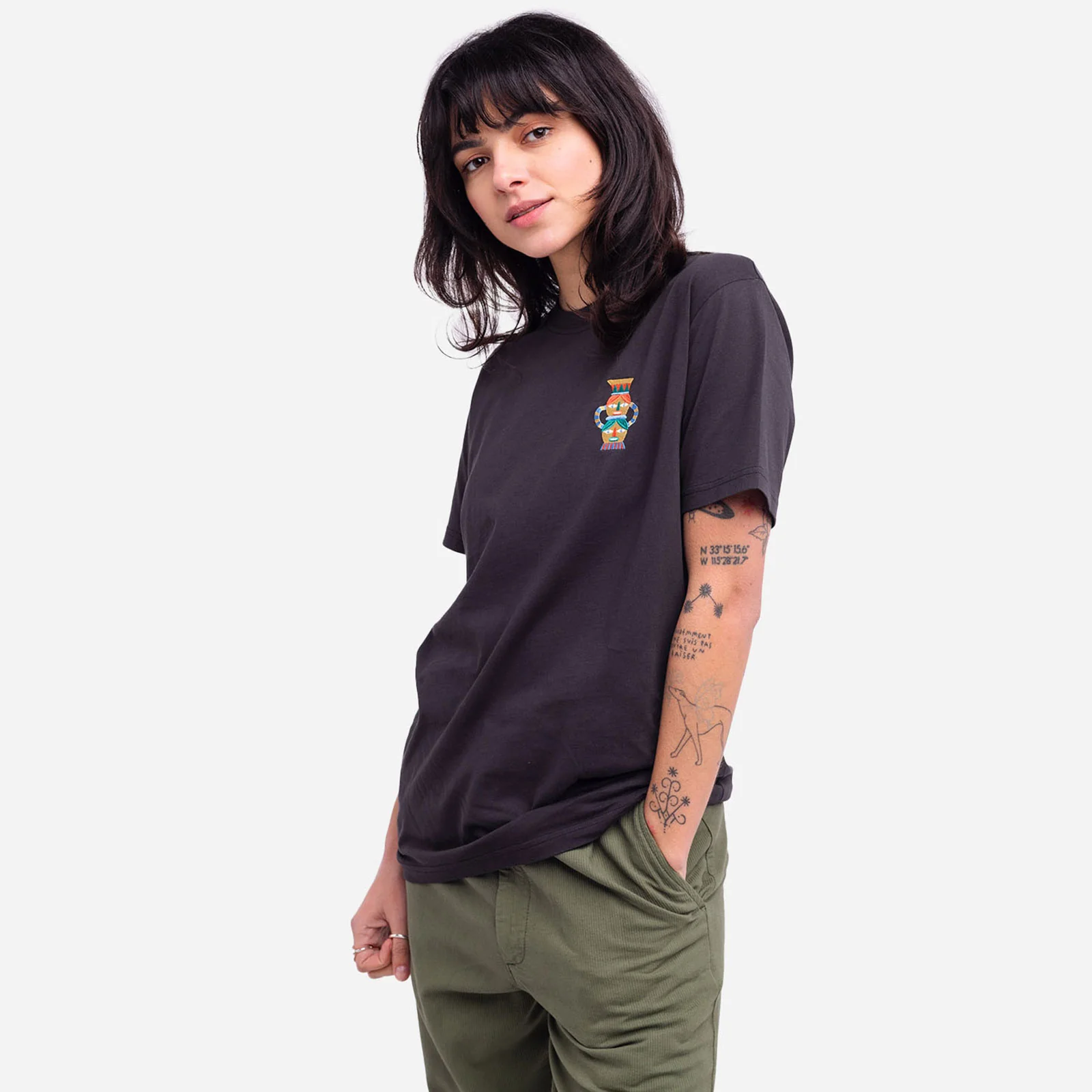 Duality T-Shirt carbon black - Image 2