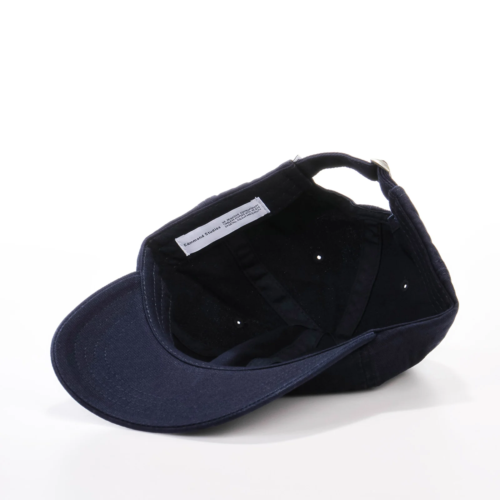 Duck Patch Cap plain navy - Image 3