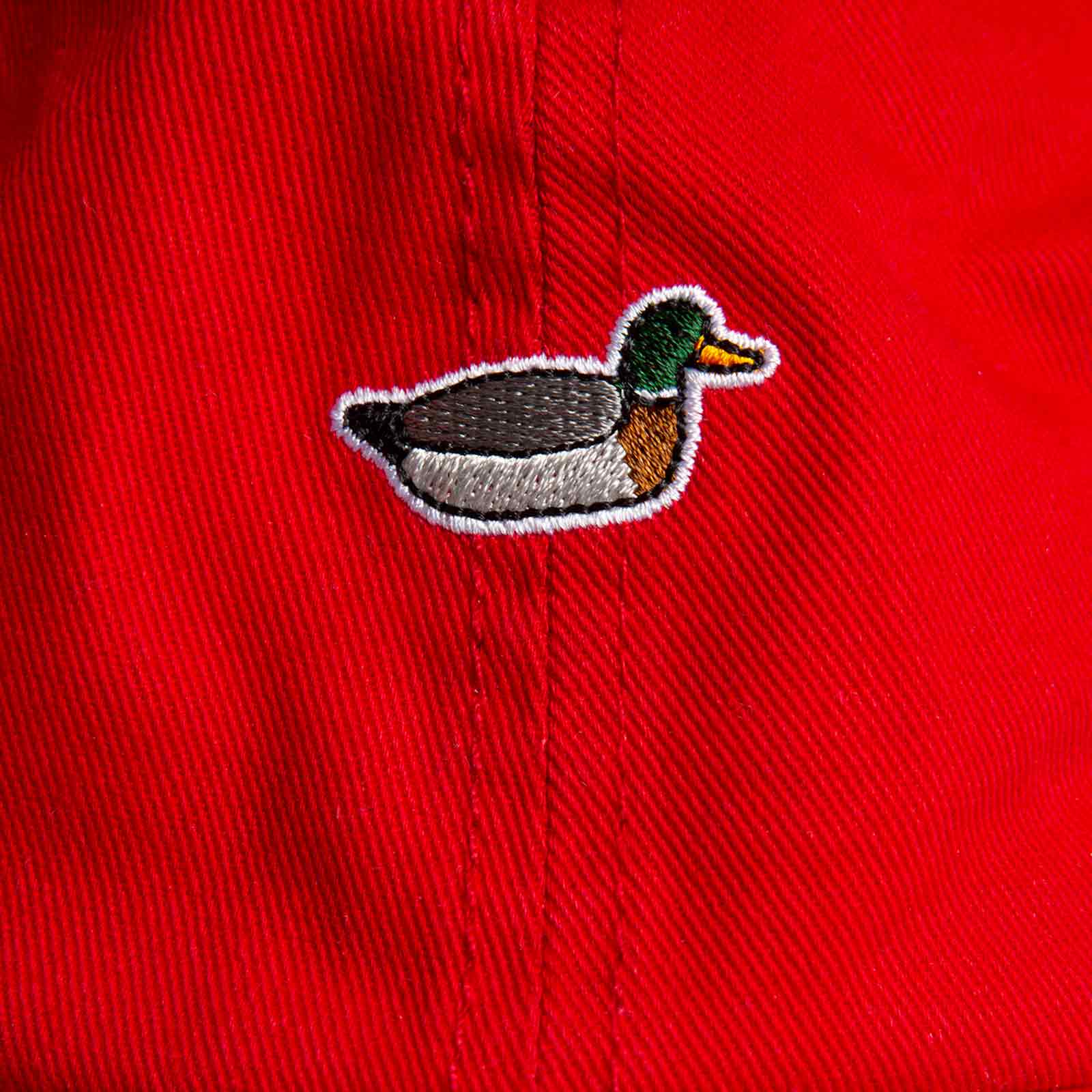 Duck Patch Cap red - Image 3