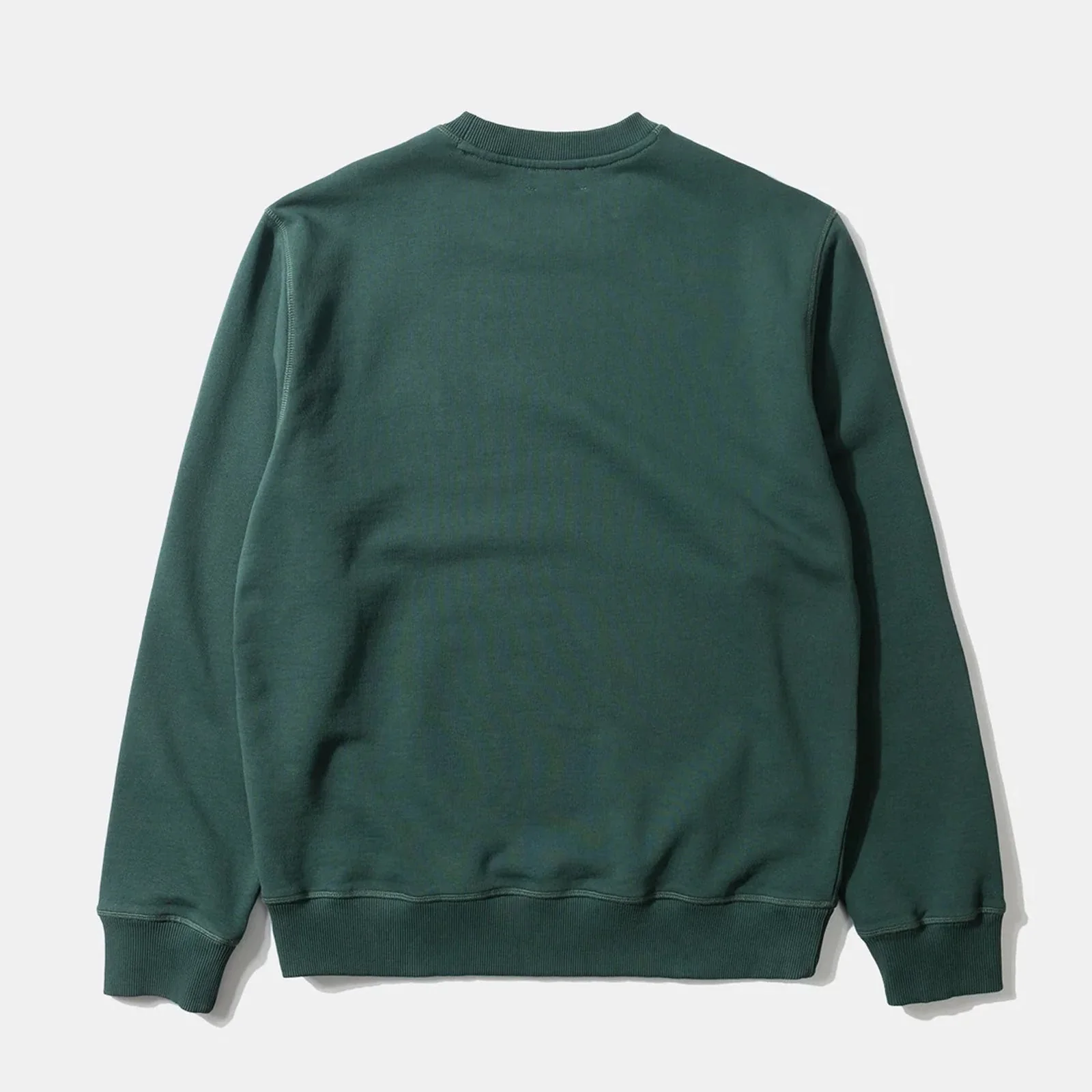 Duck Patch Sweatshirt plain dk green - Image 2