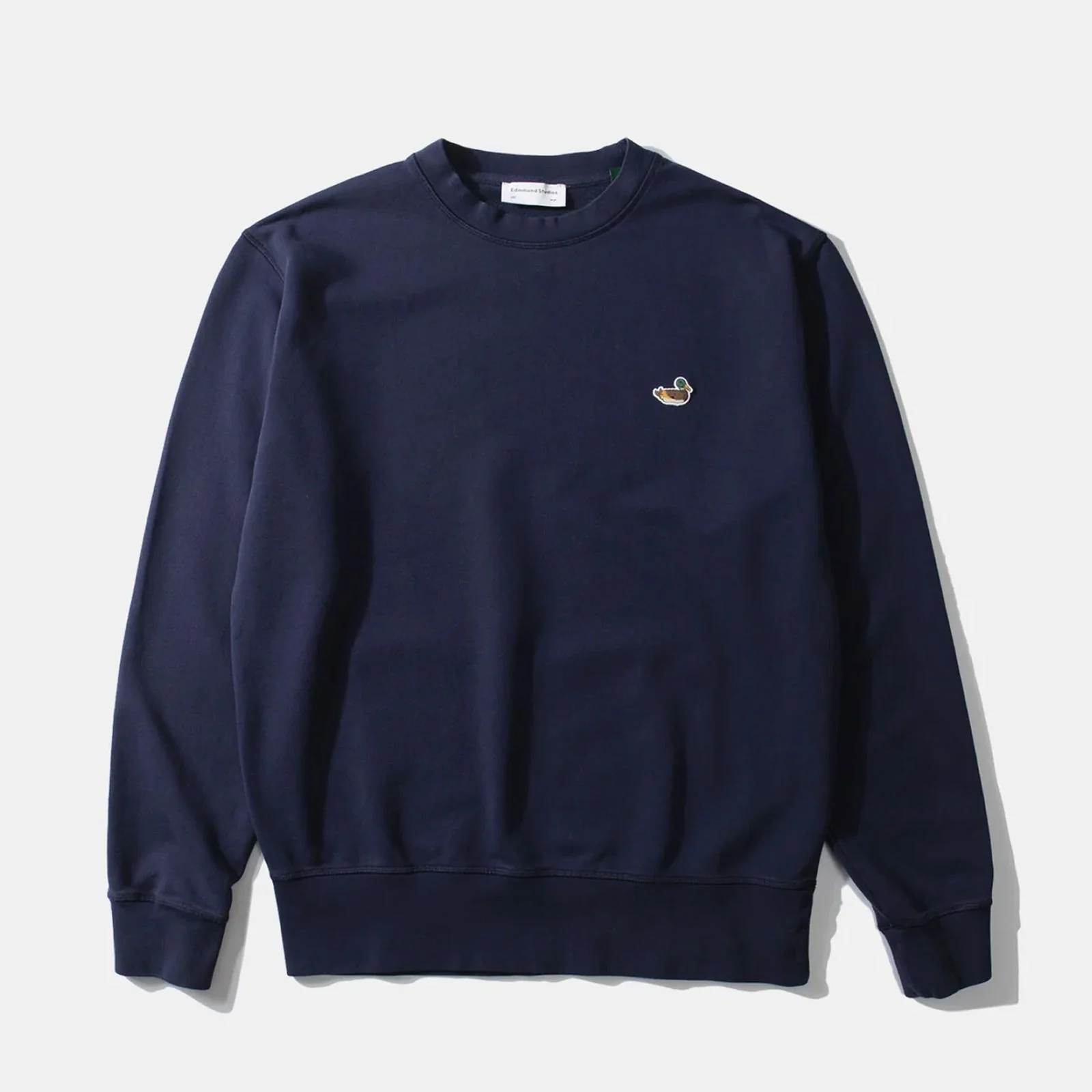 Duck Patch Sweatshirt plain navy