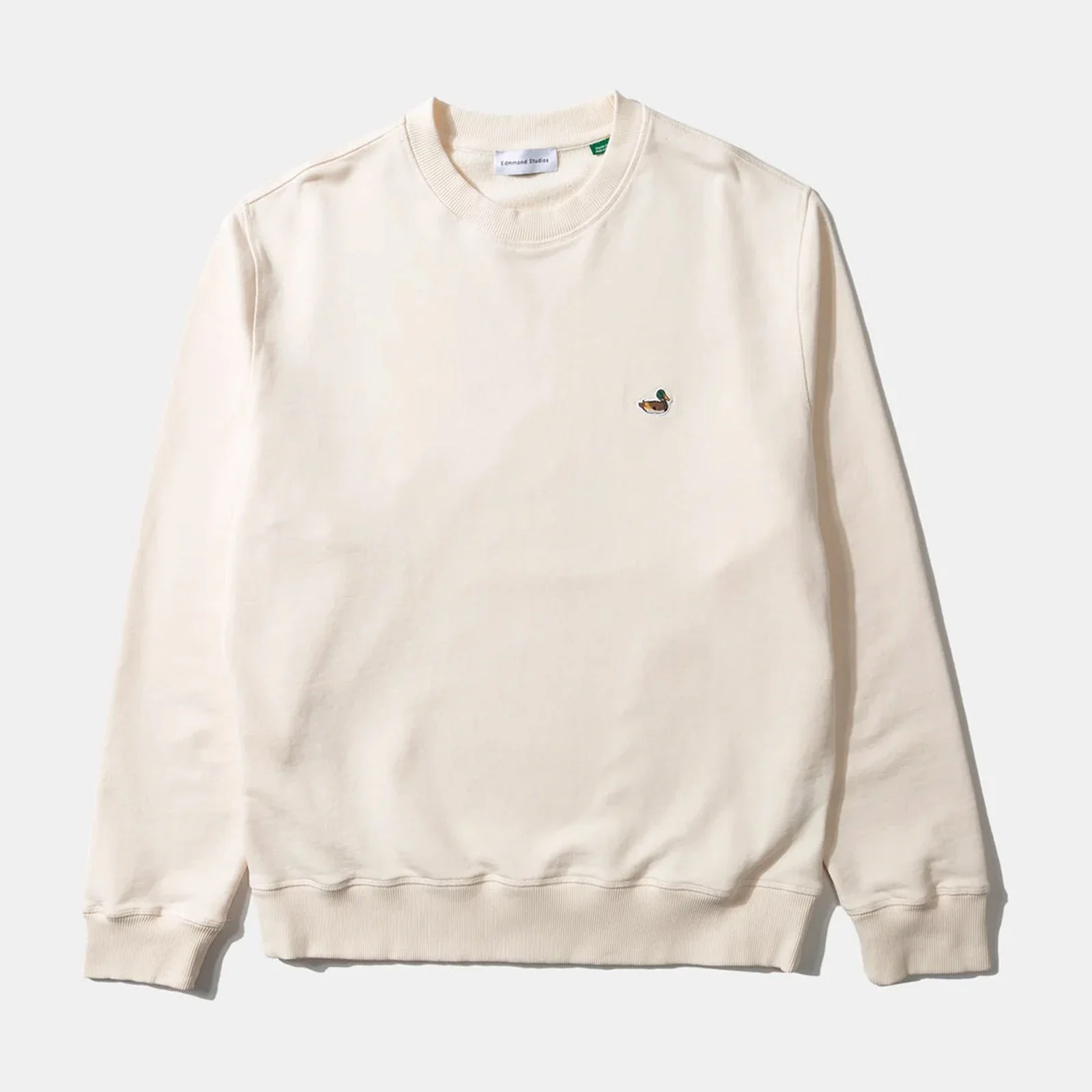 Duck Patch Sweatshirt plain off white