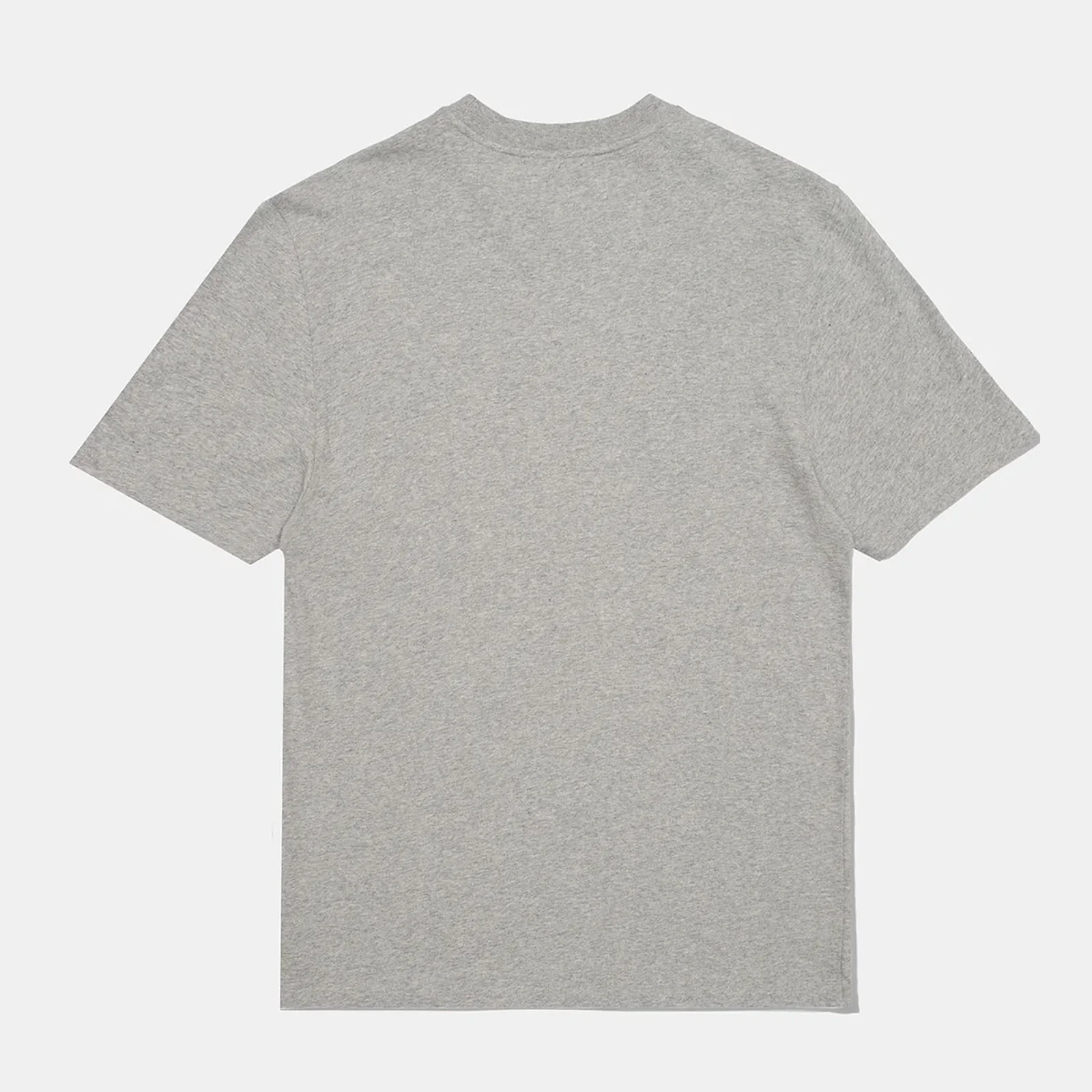 Duck Patch Tee NE plain grey melange - Image 3
