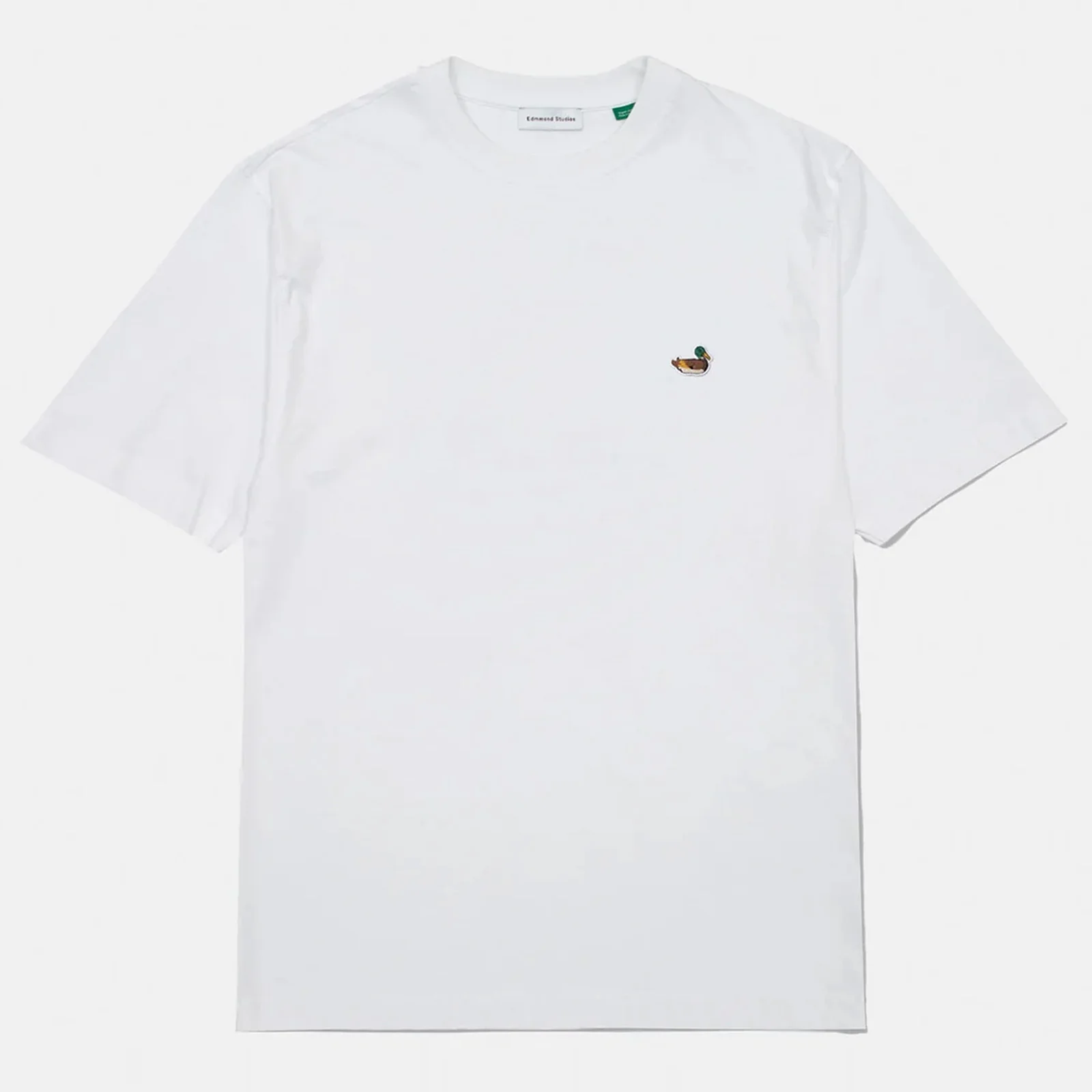 Duck Patch Tee NE plain white