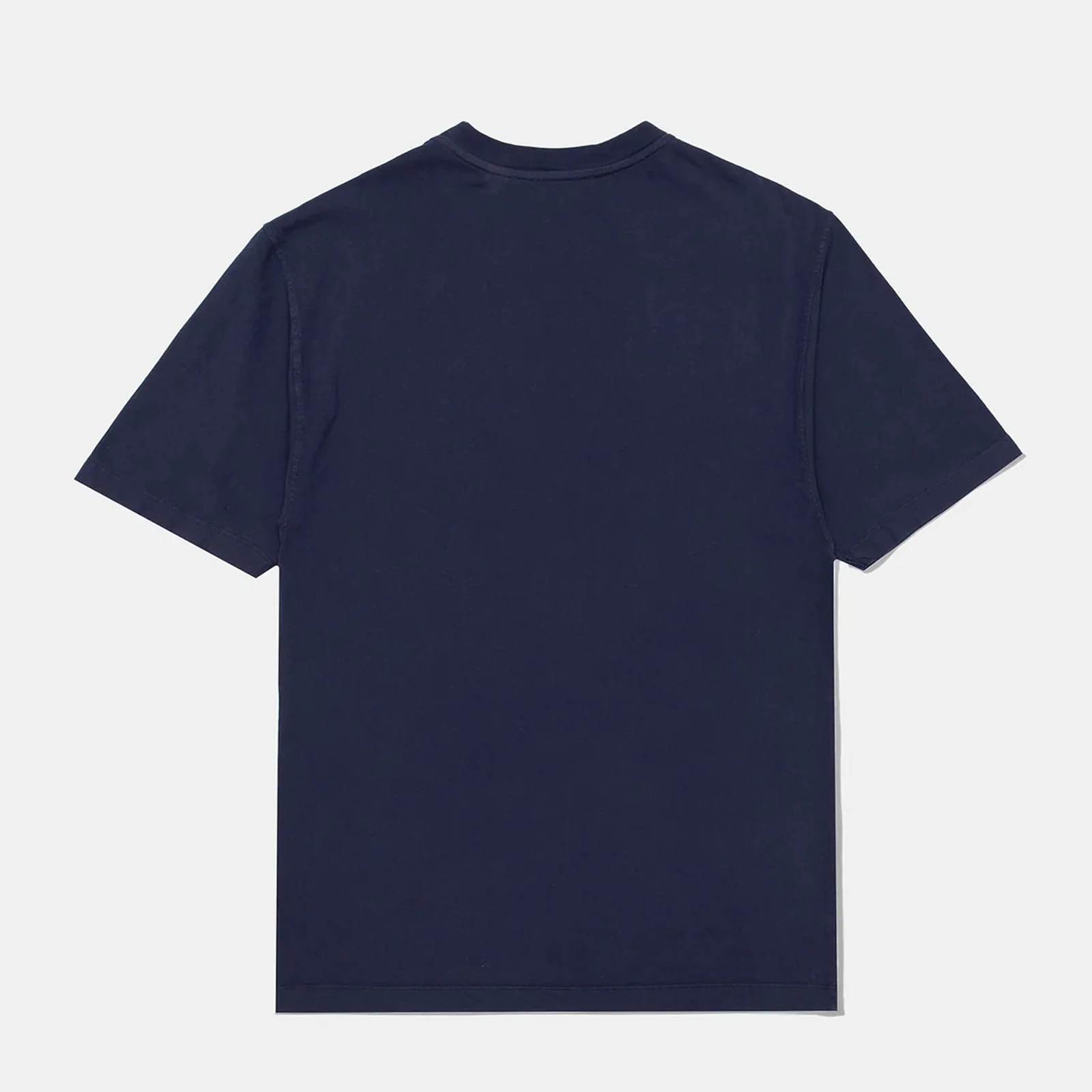 Duck Patch Tee plain navy - Image 2