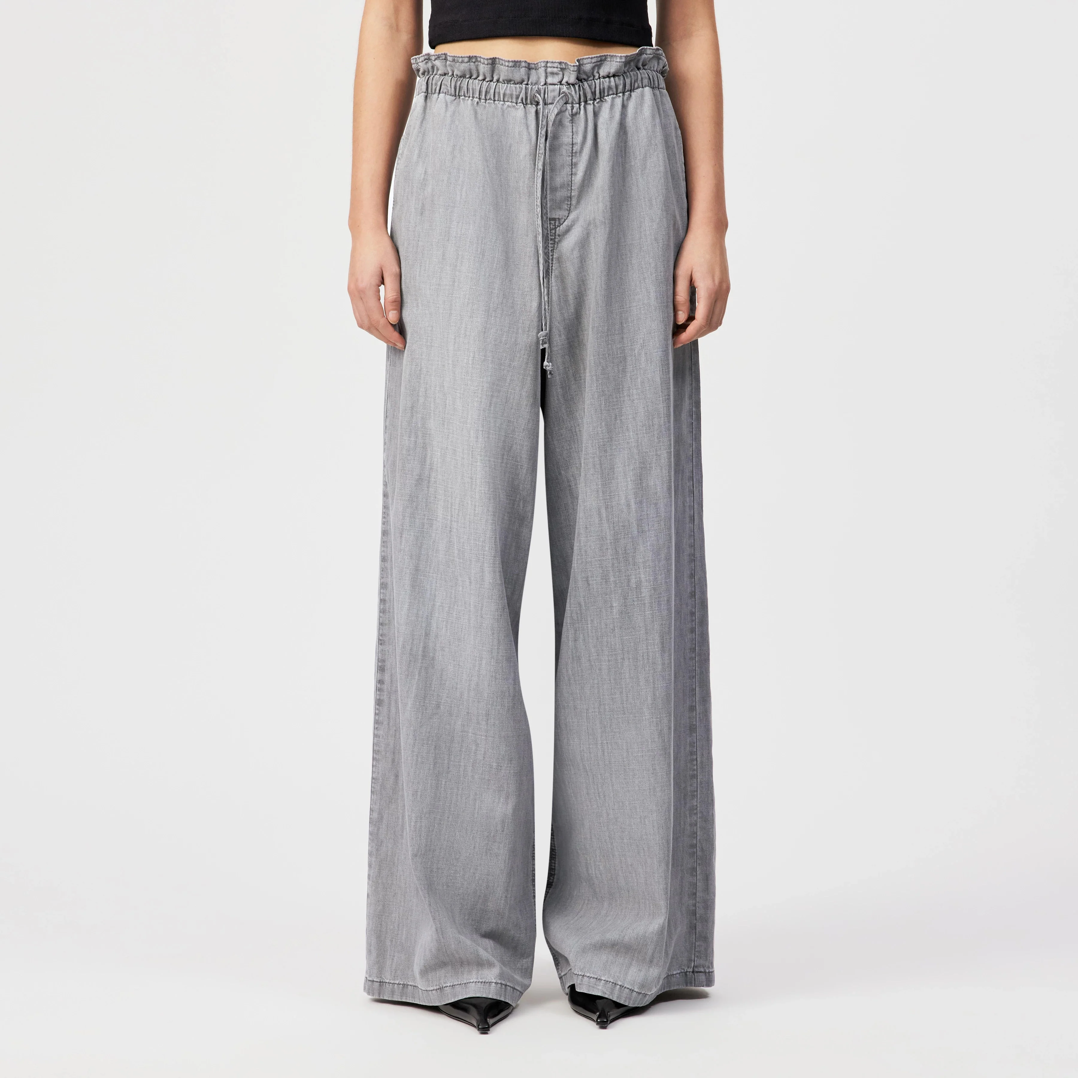 Dwindle Trousers 260247 sharkskin