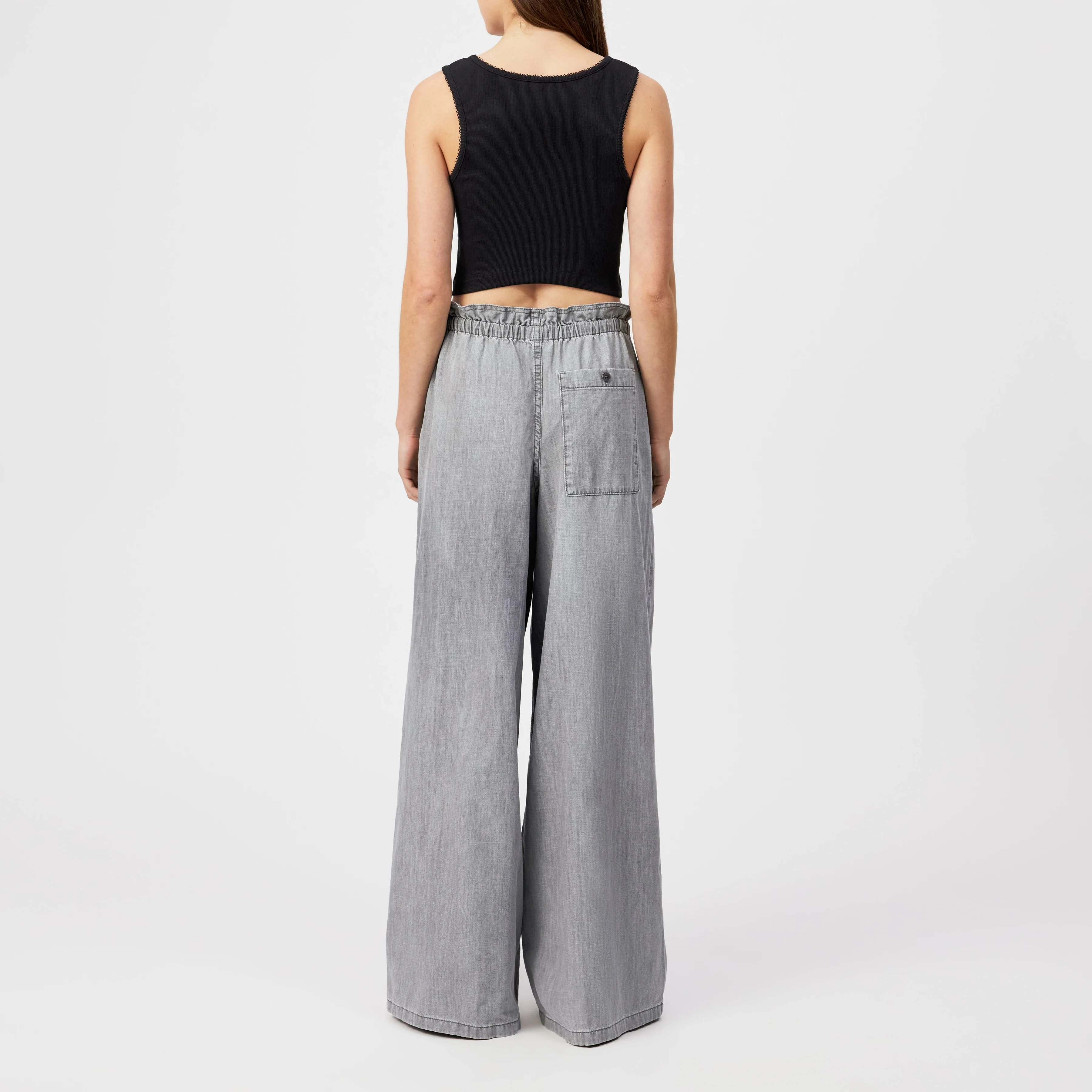 Dwindle Trousers 260247 sharkskin - Image 2