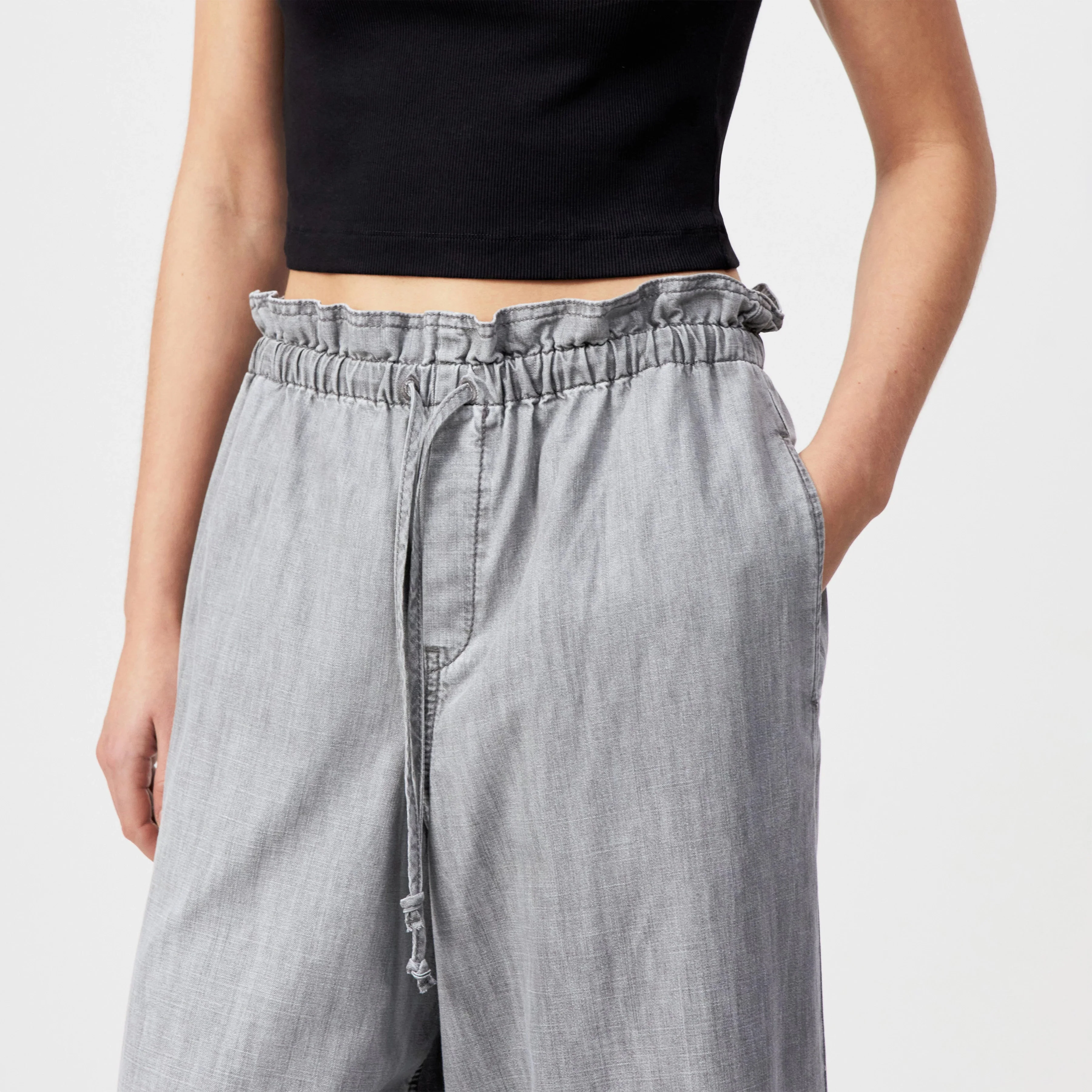 Dwindle Trousers 260247 sharkskin - Image 5