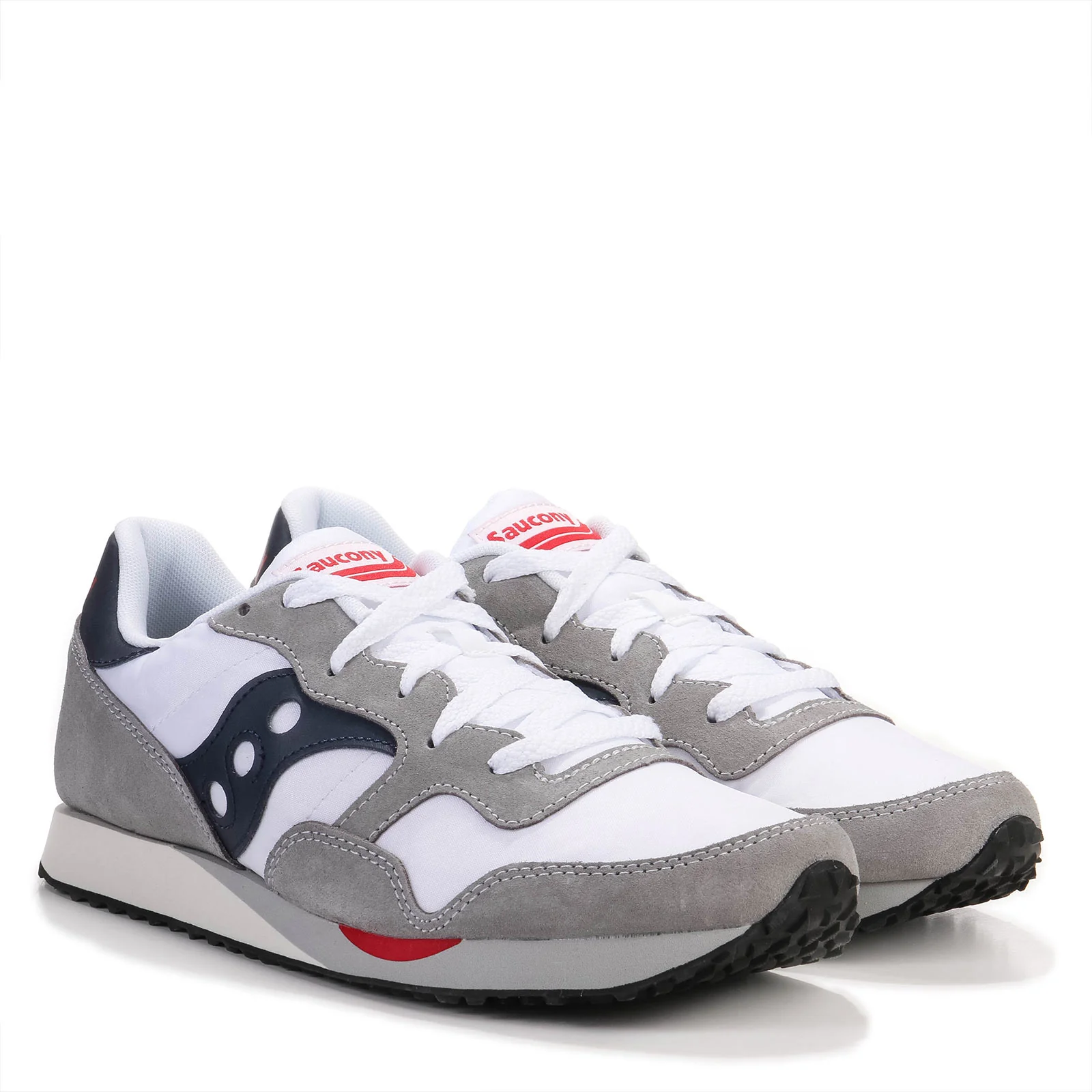 DXN Trainer Sneaker white navy - Image 2