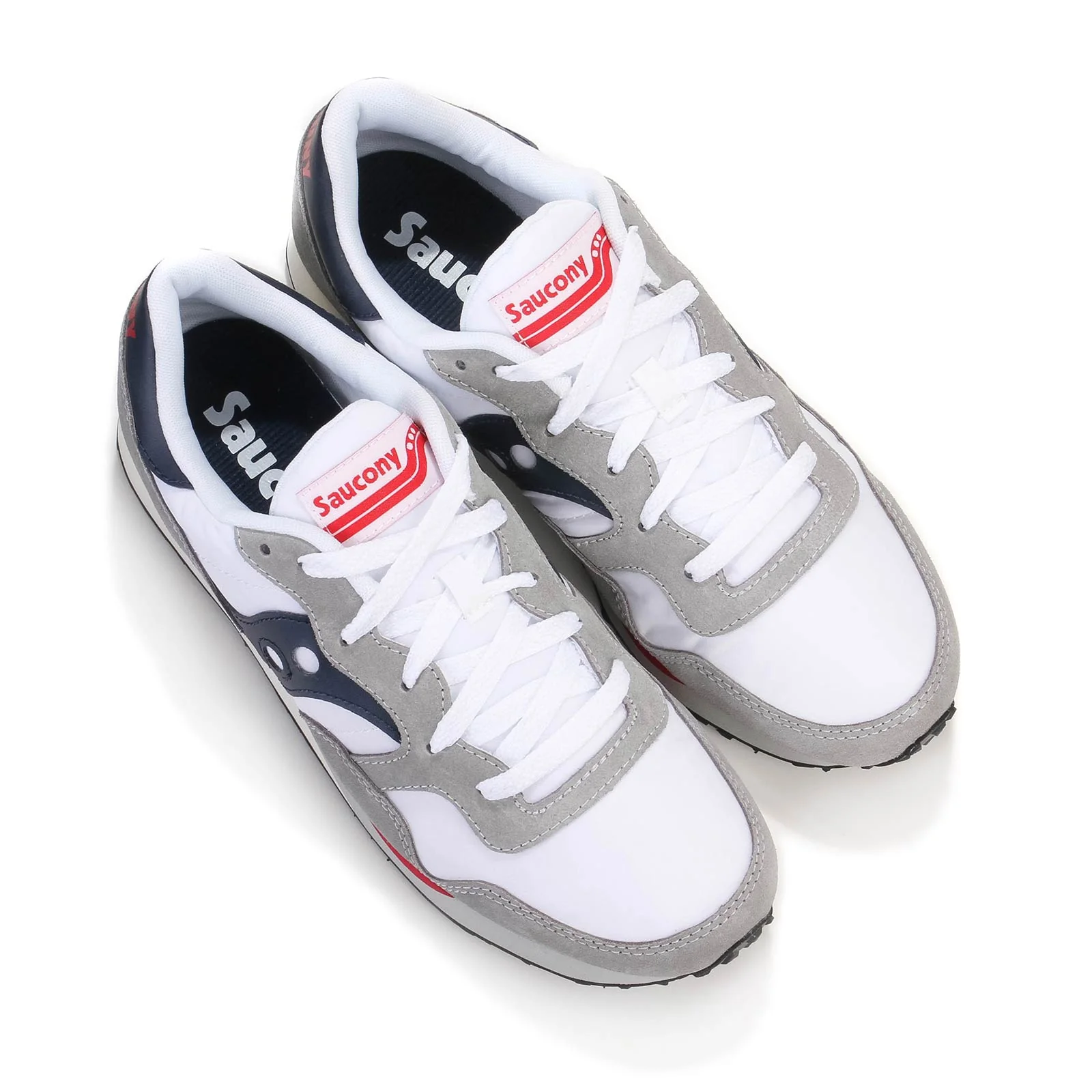 DXN Trainer Sneaker white navy - Image 4