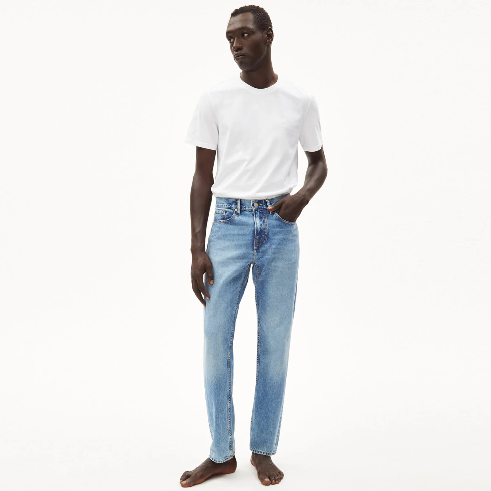 Dylaano Straight Fit Jeans sprinkle blue - Image 2