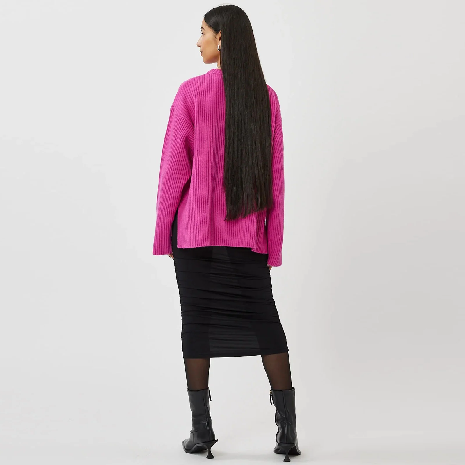 Eas Jumper 9952 fuchsia red - Image 3
