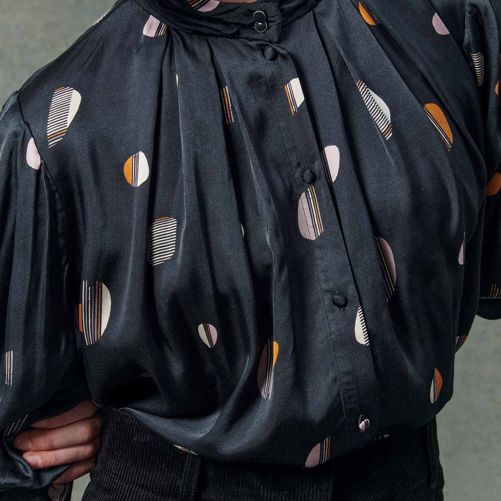 Eclipso Blouse moonless polka - Image 2