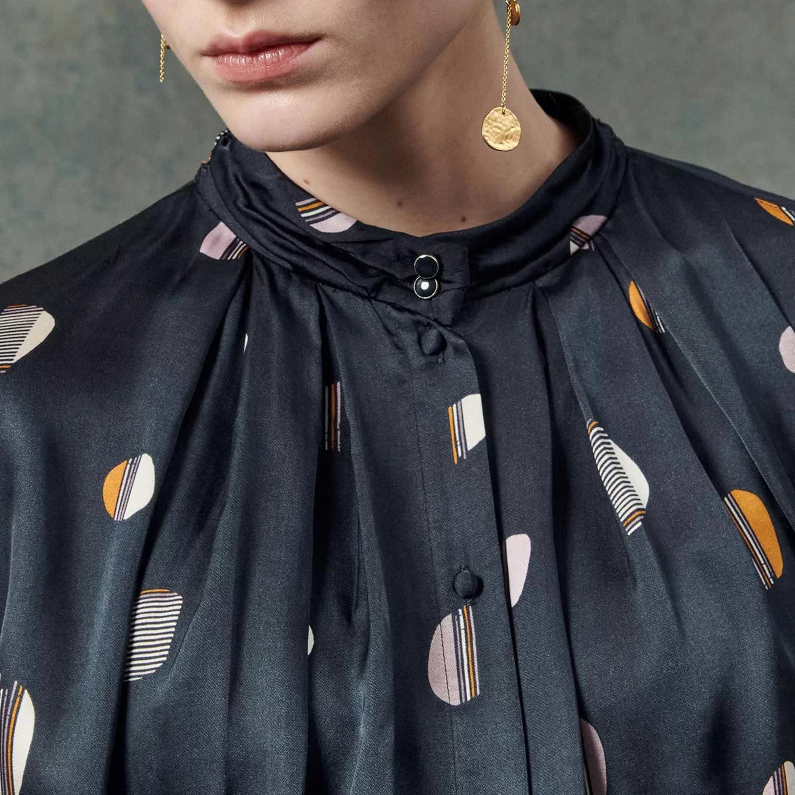 Eclipso Blouse moonless polka - Image 3