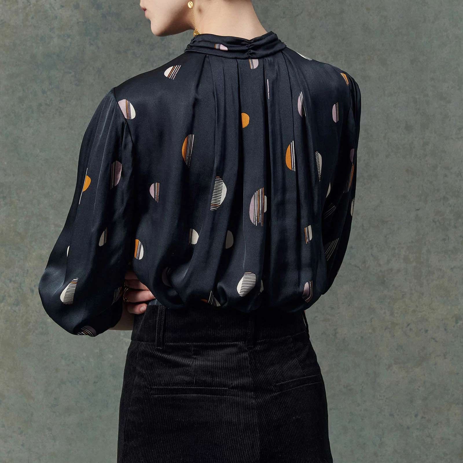 Eclipso Blouse moonless polka - Image 4