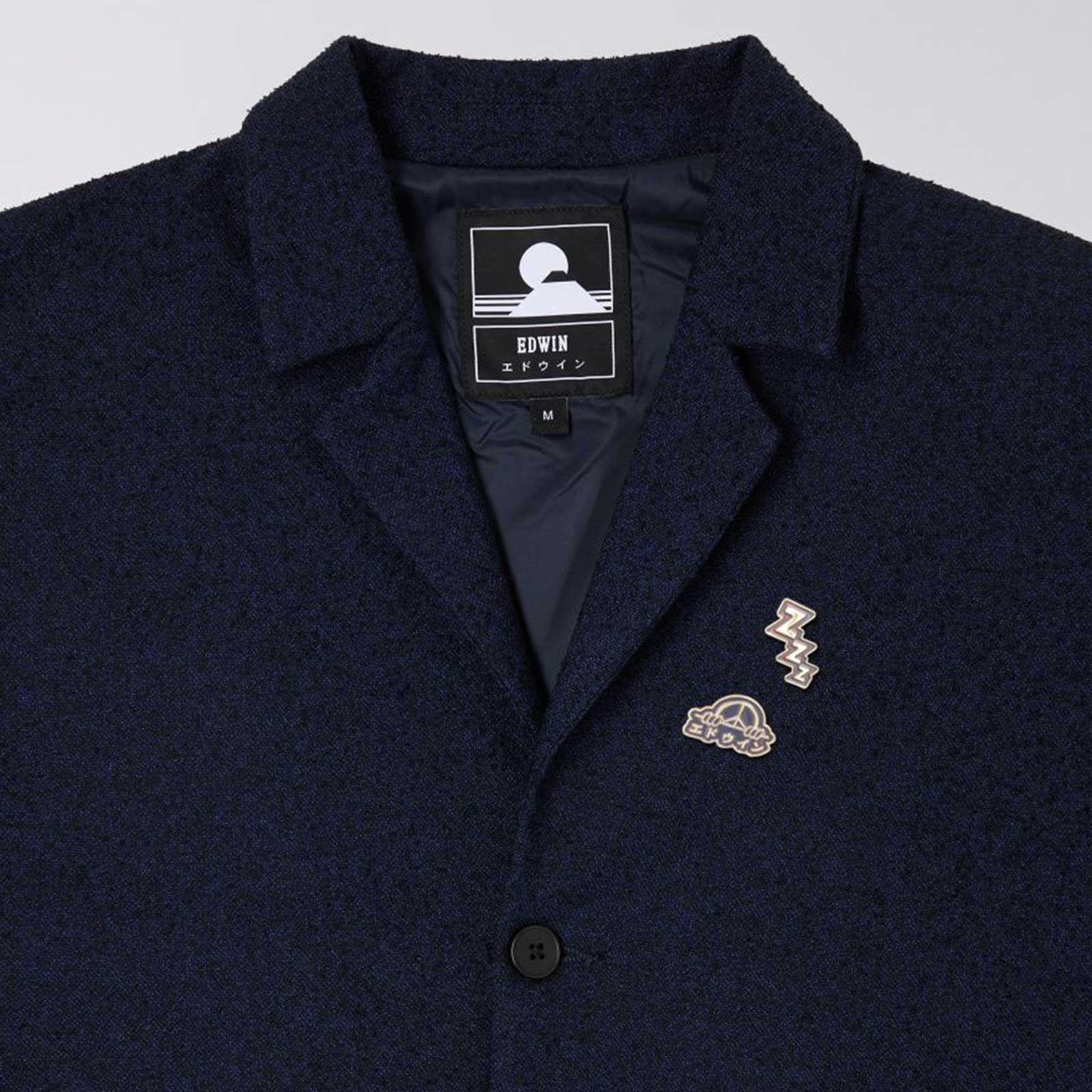 Edison Blazer Bouclé Cloth dark navy - Image 6