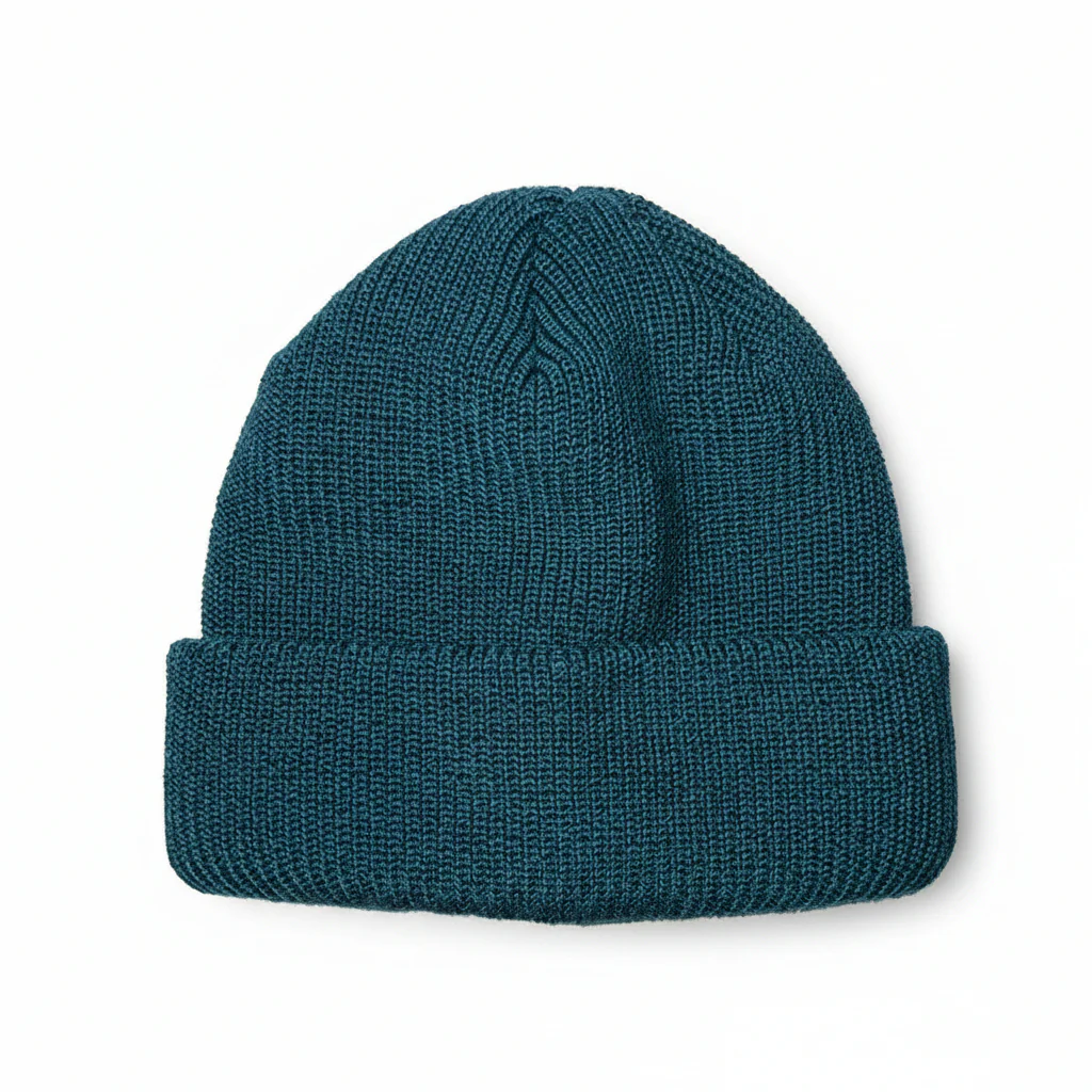 EDO Merino Beanie petrol