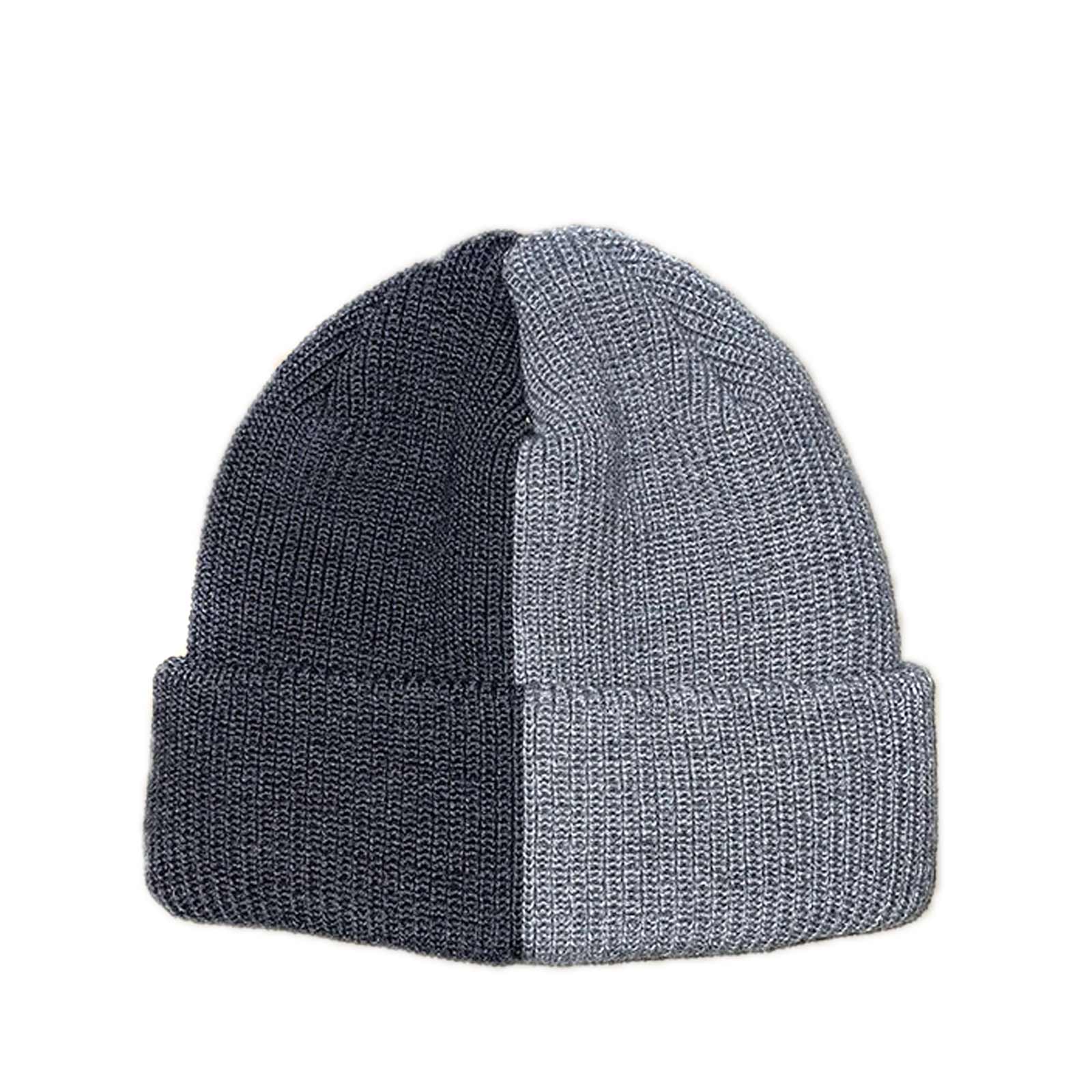 EDO Merino Beanie split greys